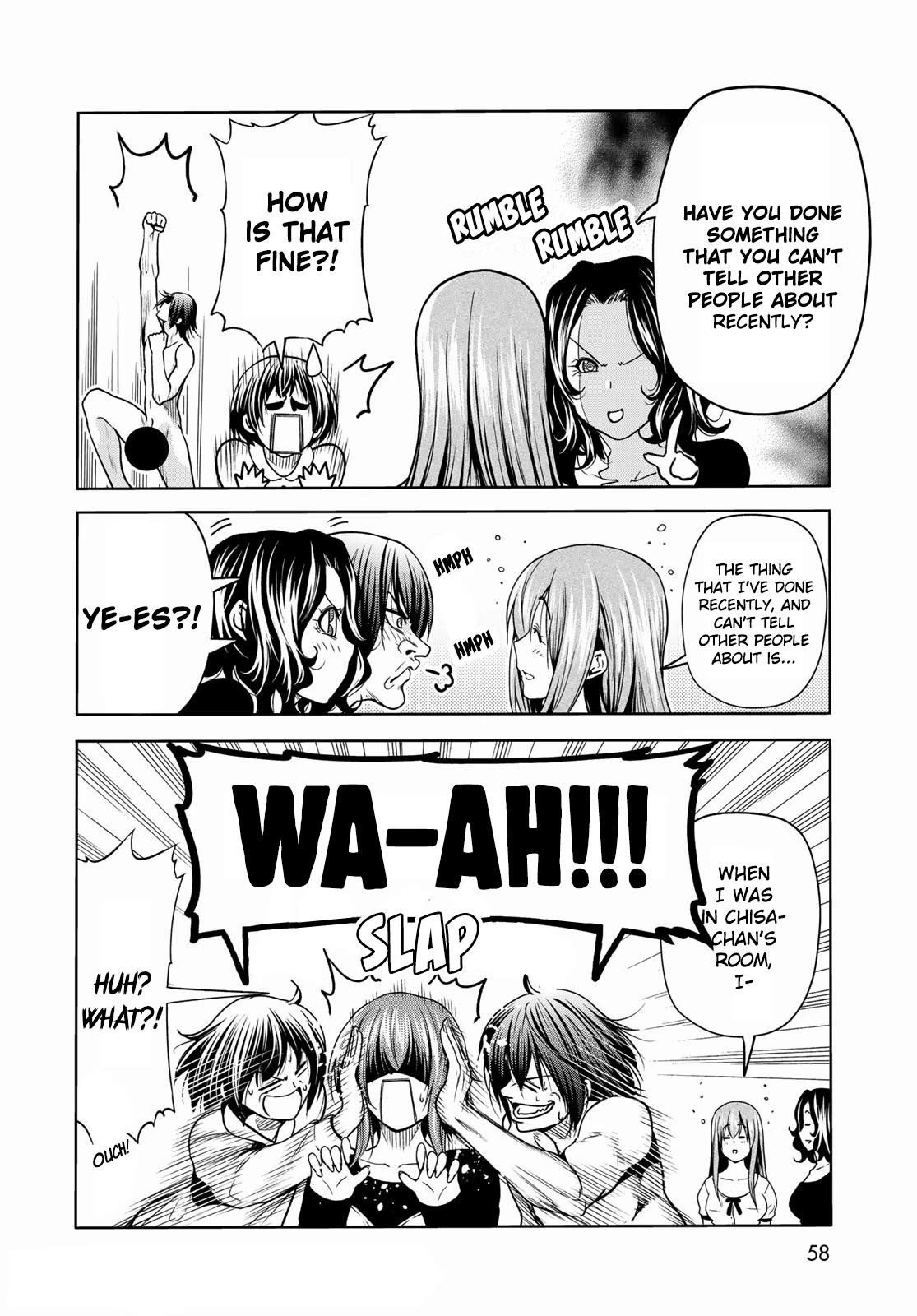 GRAND BLUE Chapter 73 - Page 22 in English