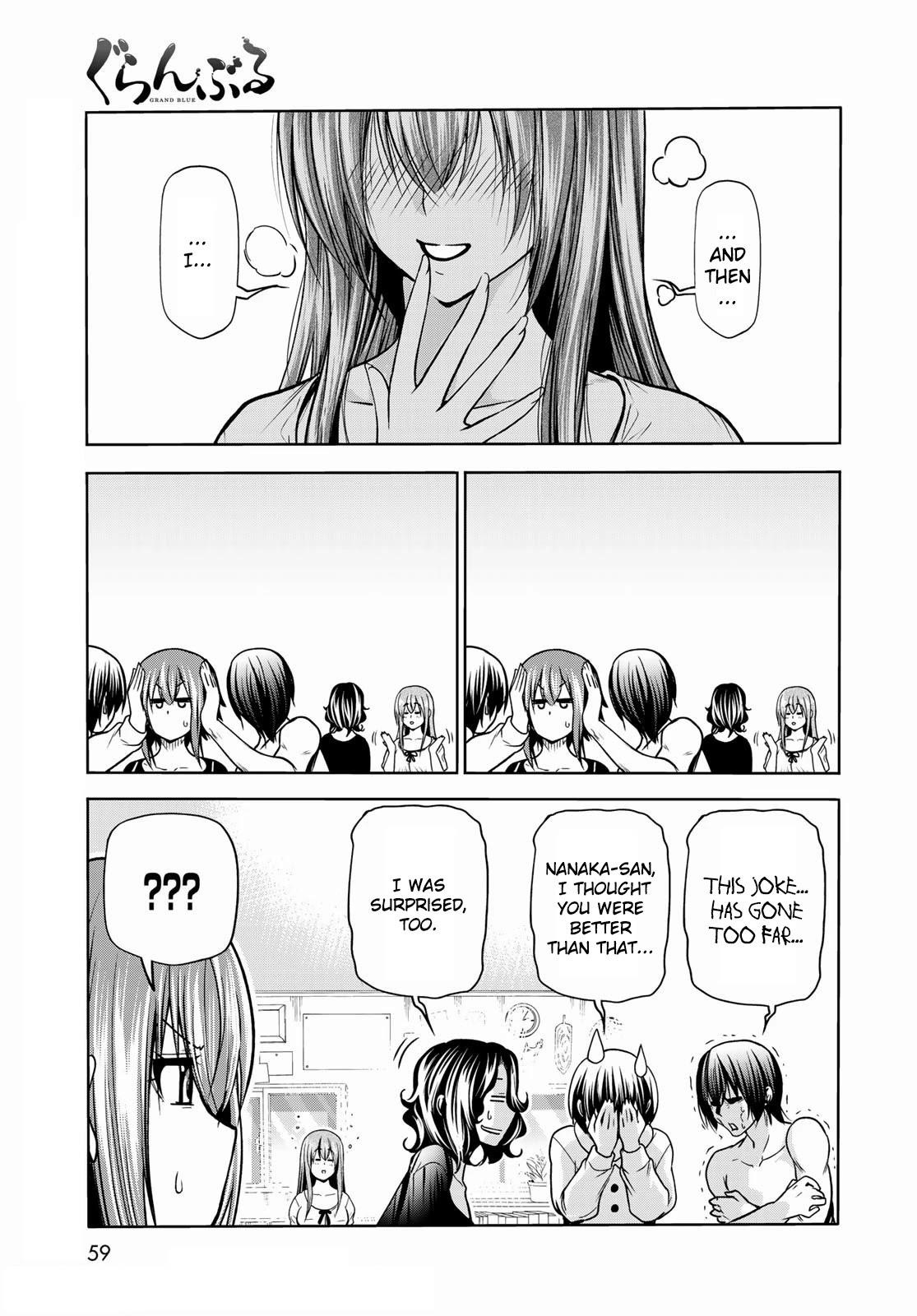 GRAND BLUE Chapter 73 - Page 23 in English