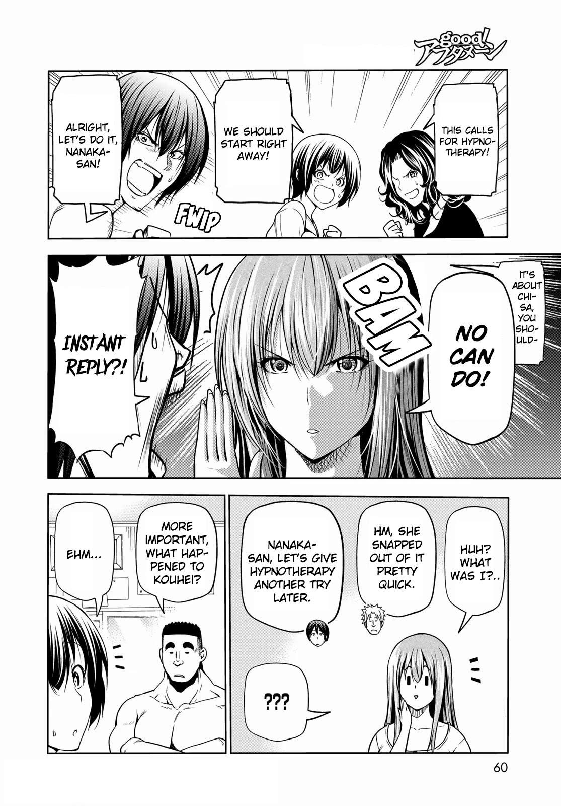 GRAND BLUE Chapter 73 - Page 24 in English