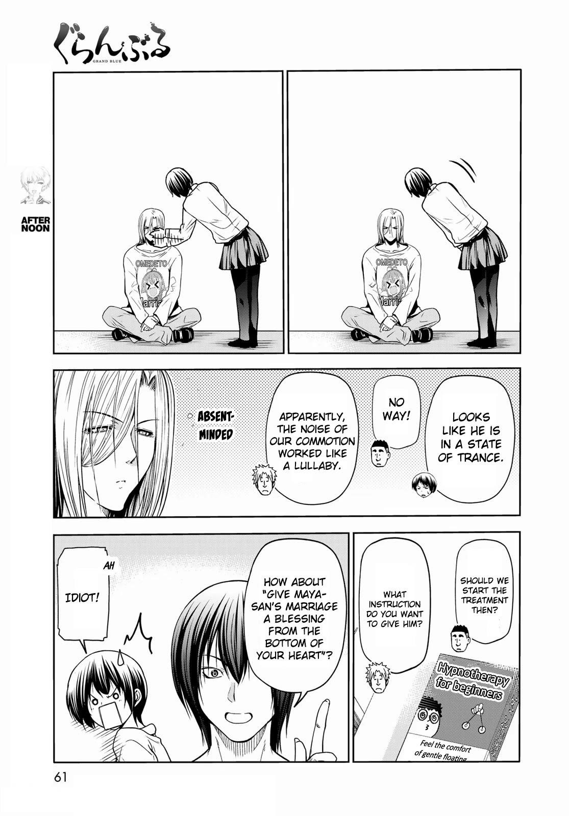 GRAND BLUE Chapter 73 - Page 25 in English