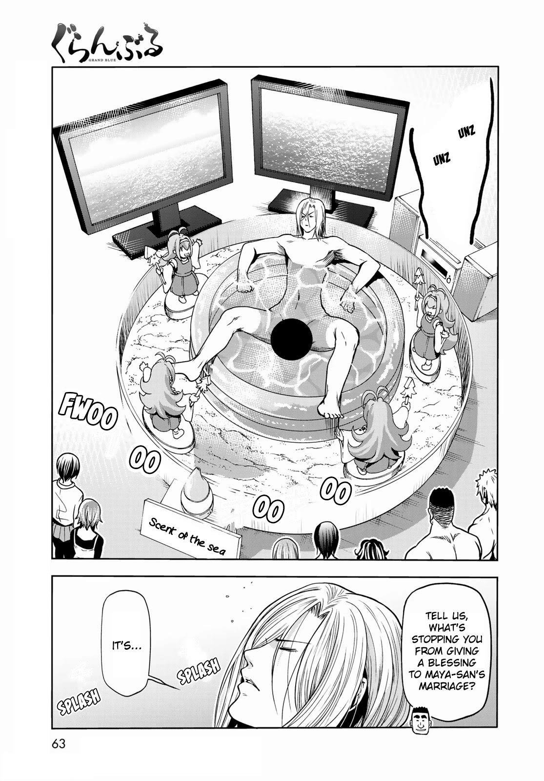 GRAND BLUE Chapter 73 - Page 27 in English