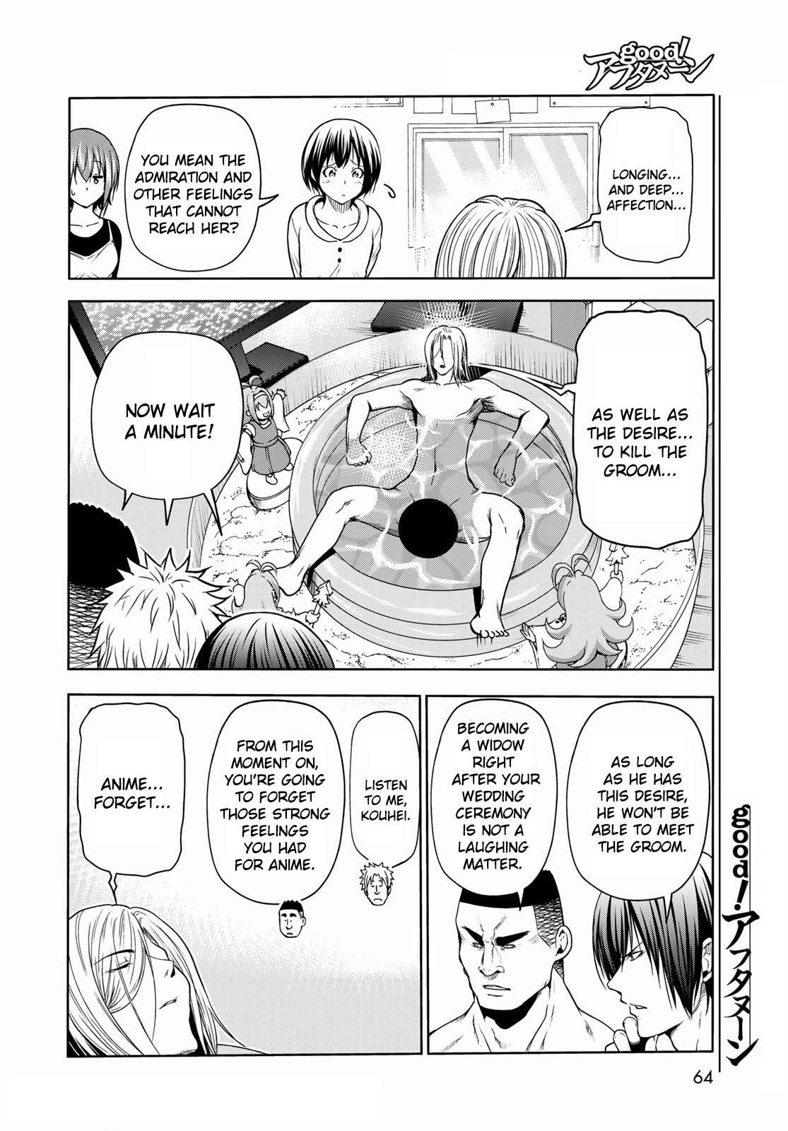 GRAND BLUE Chapter 73 - Page 28 in English