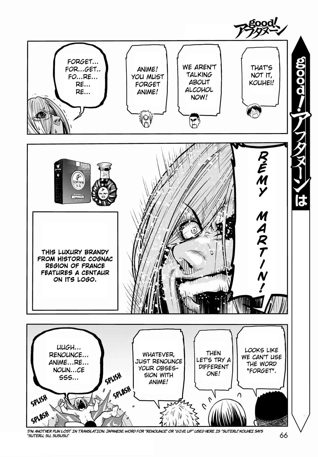 GRAND BLUE Chapter 73 - Page 30 in English