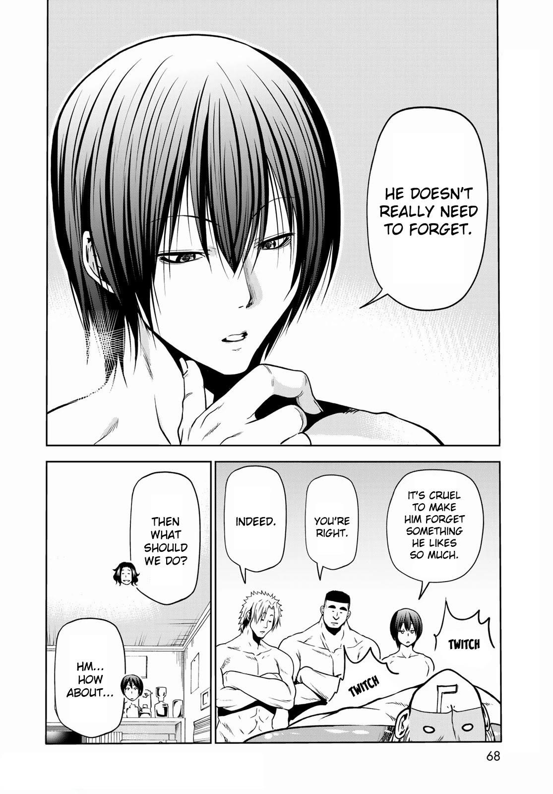 GRAND BLUE Chapter 73 - Page 32 in English