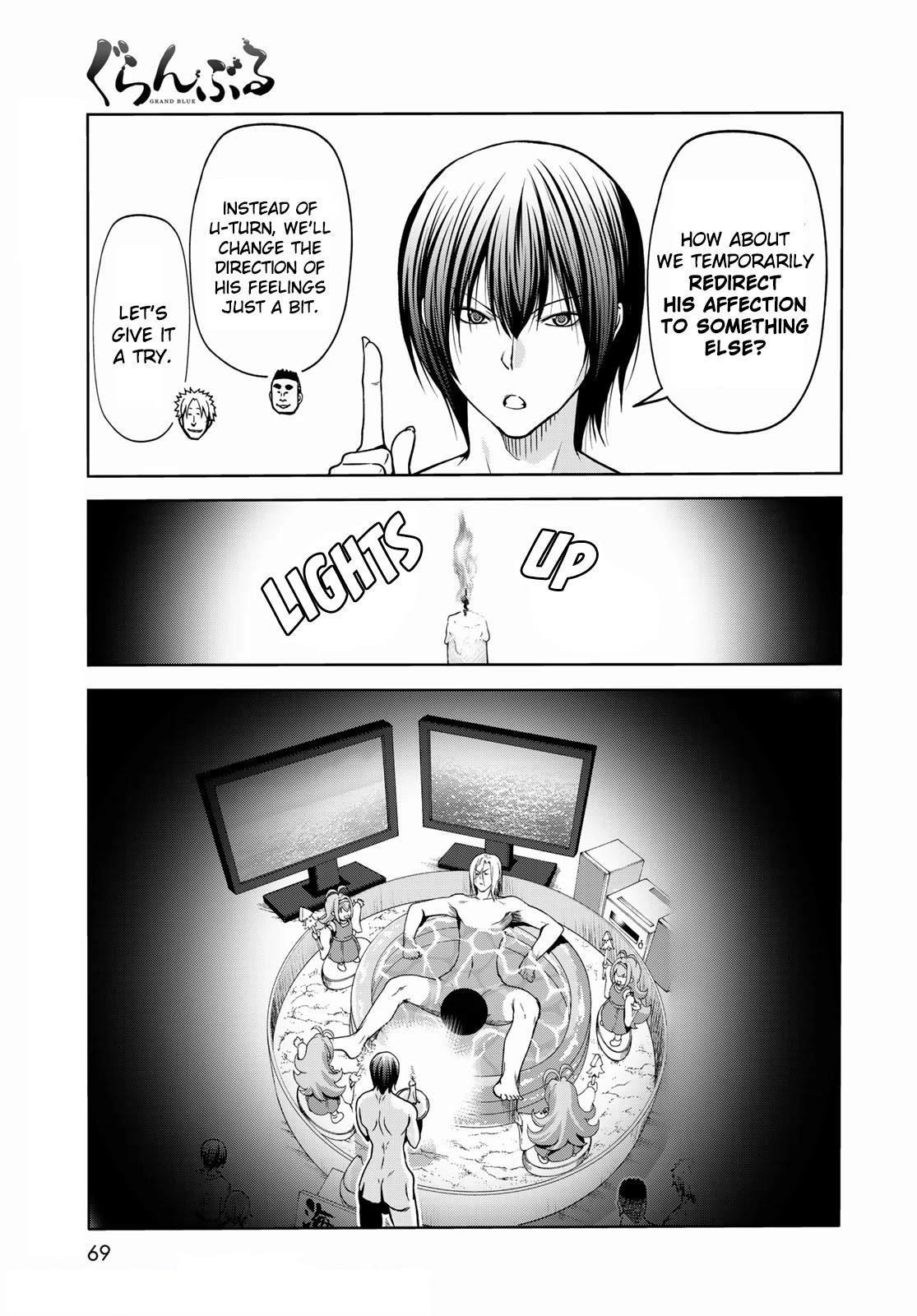 GRAND BLUE Chapter 73 - Page 33 in English