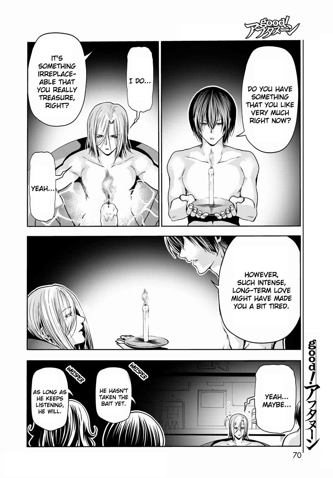 GRAND BLUE Chapter 73 - Page 34 in English