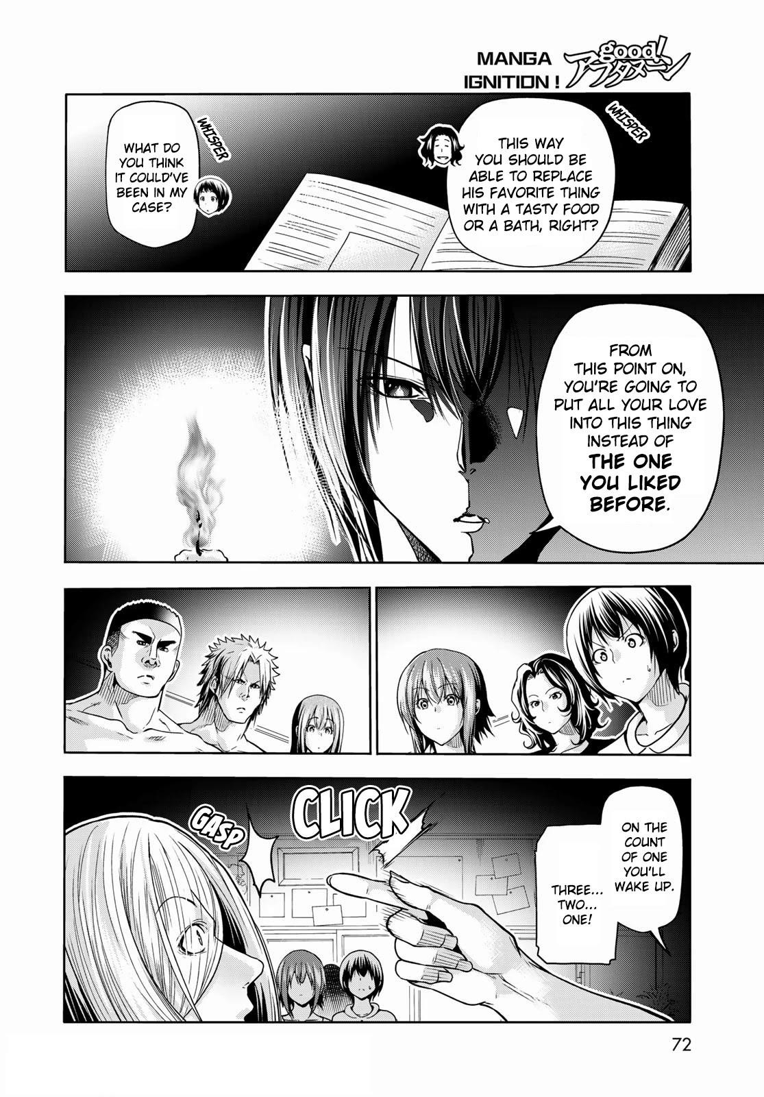 GRAND BLUE Chapter 73 - Page 36 in English