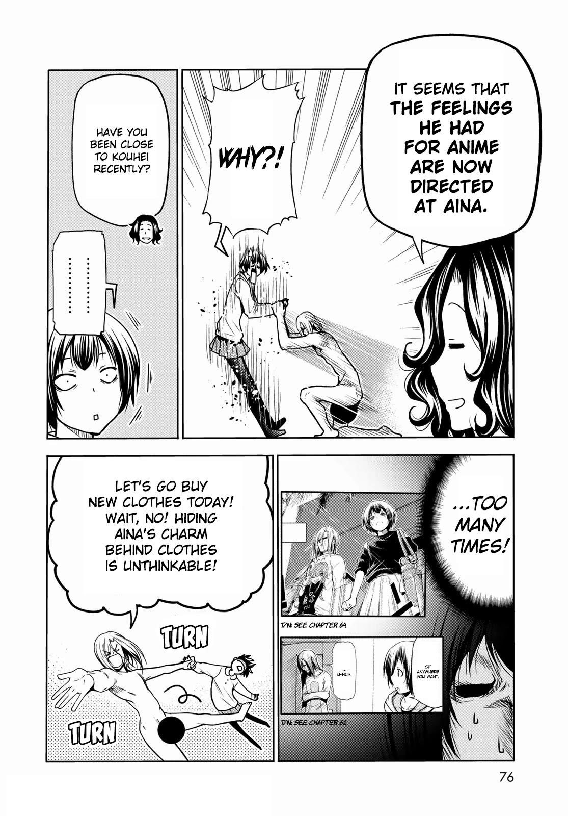 GRAND BLUE Chapter 73 - Page 39 in English