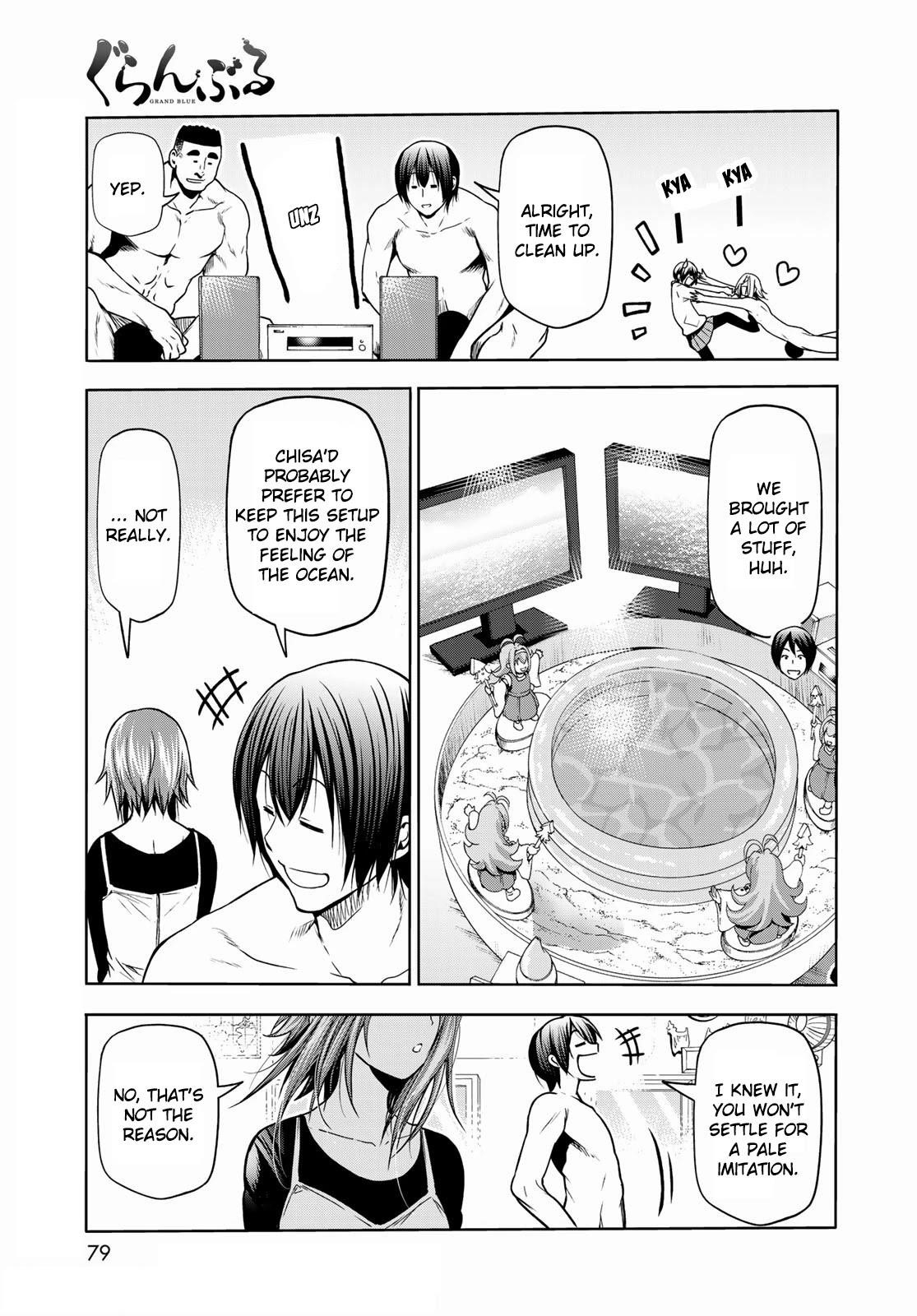 GRAND BLUE Chapter 73 - Page 42 in English