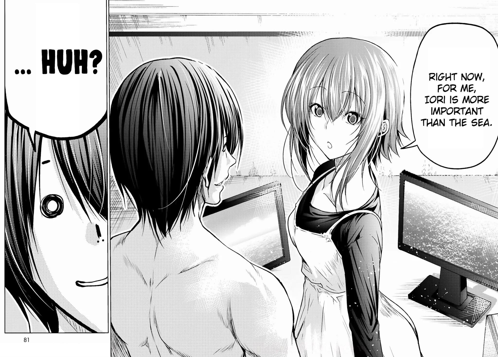 GRAND BLUE Chapter 73 - Page 43 in English