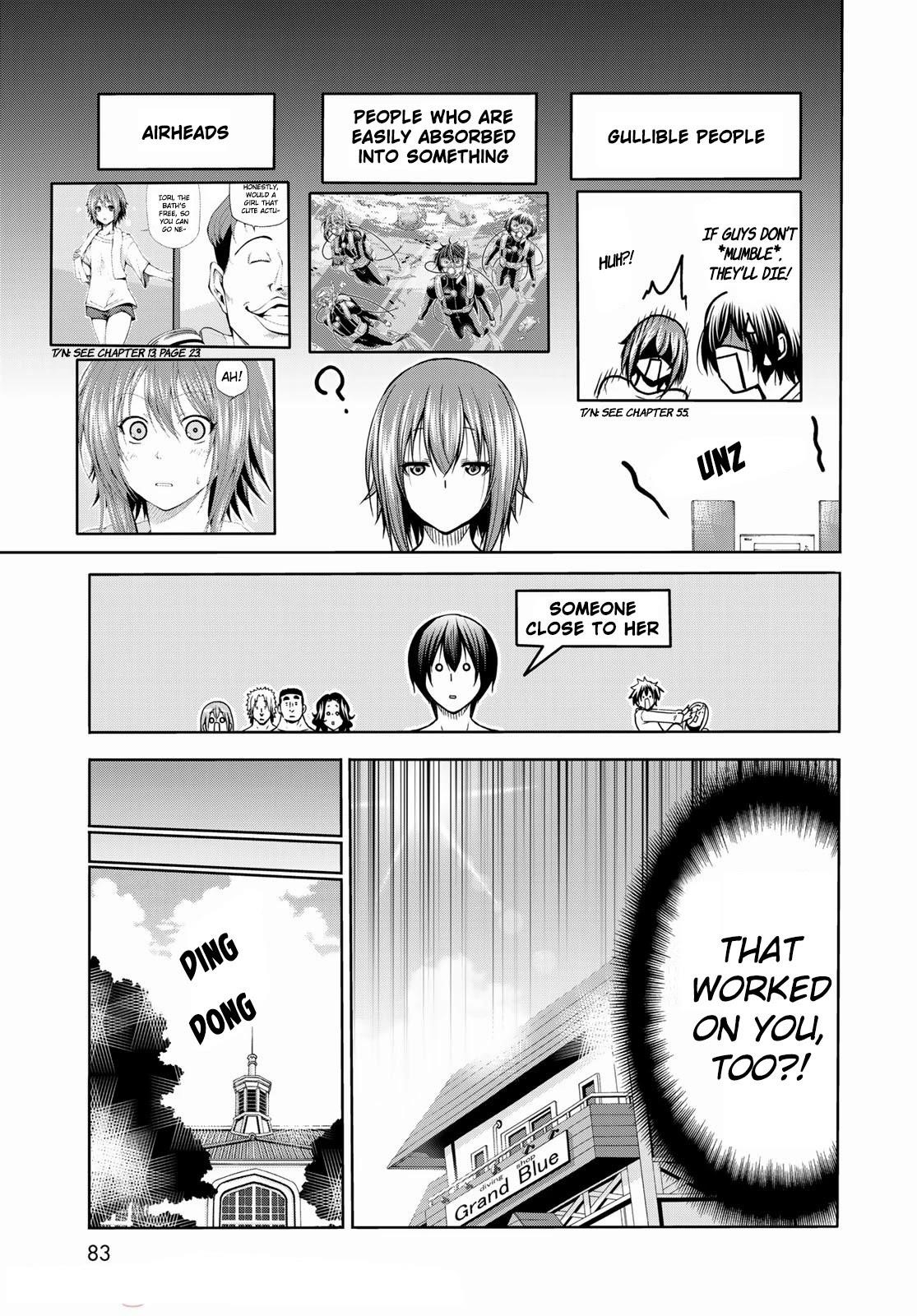 GRAND BLUE Chapter 73 - Page 45 in English