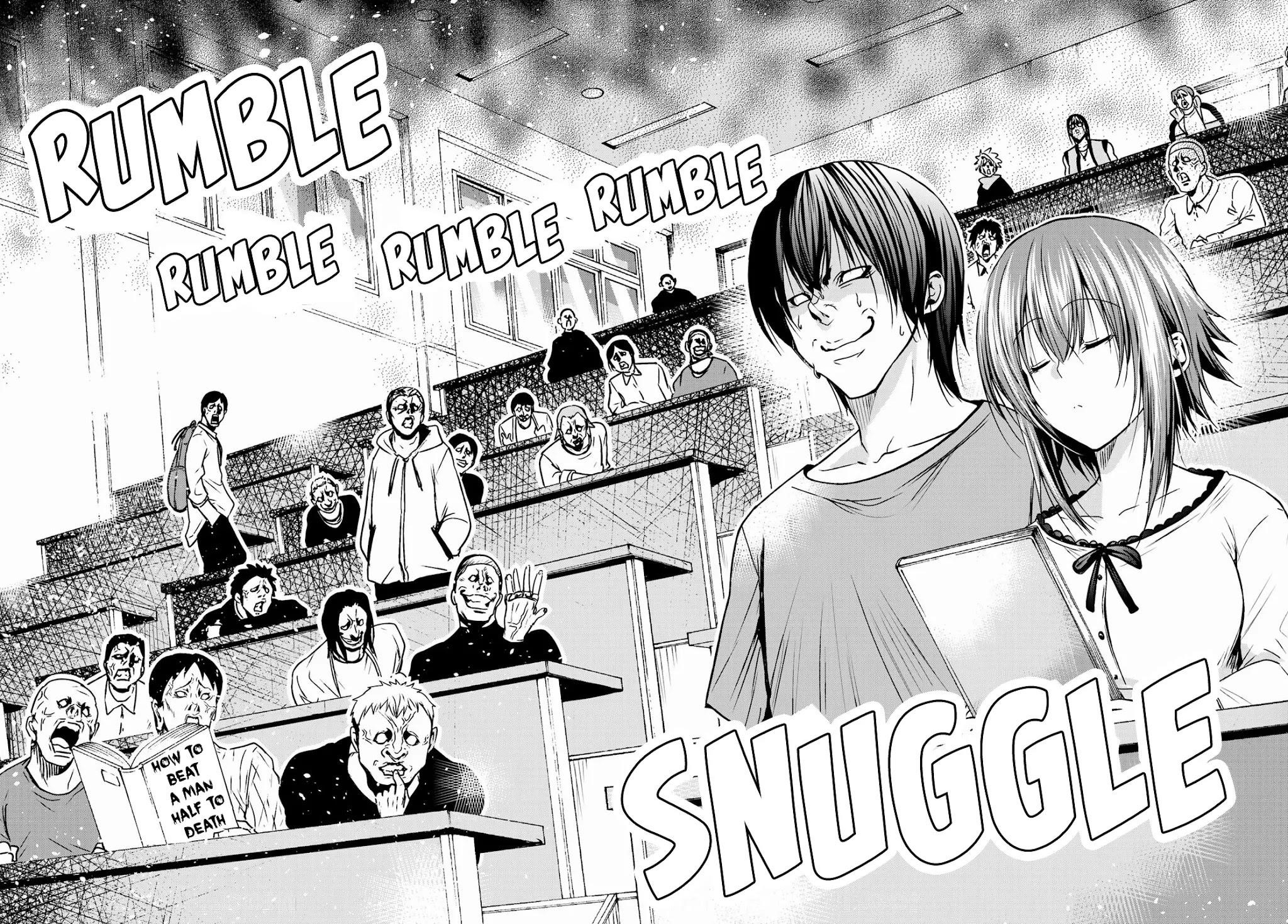 GRAND BLUE Chapter 73 - Page 46 in English