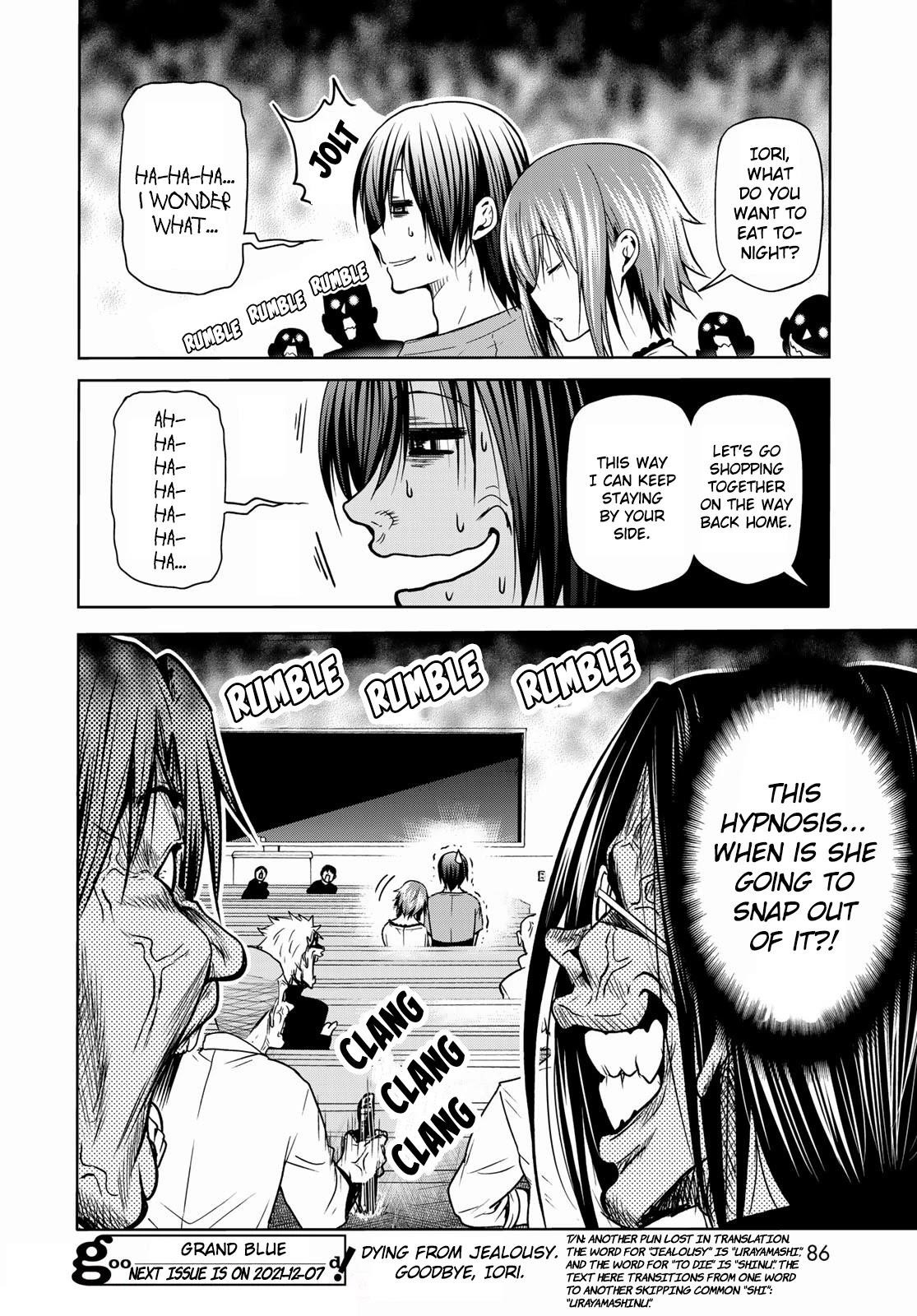 GRAND BLUE Chapter 73 - Page 47 in English