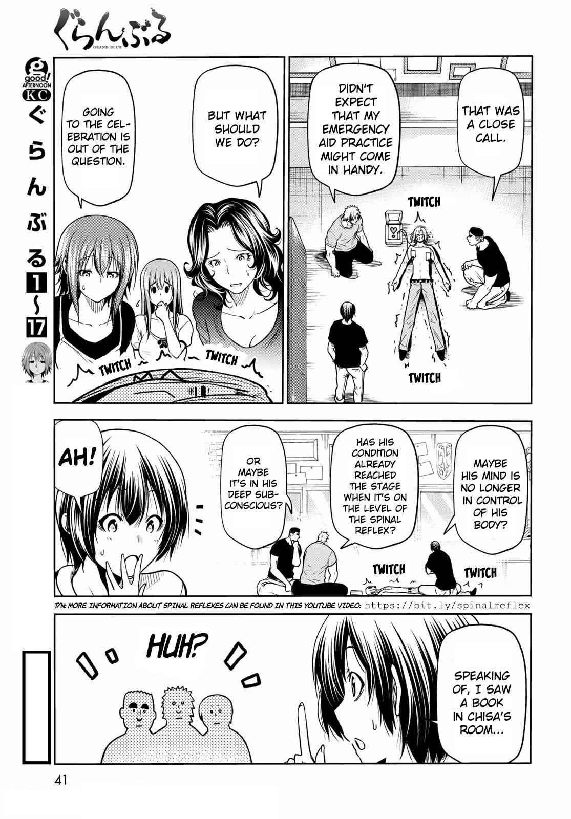 GRAND BLUE Chapter 73 - Page 5 in English