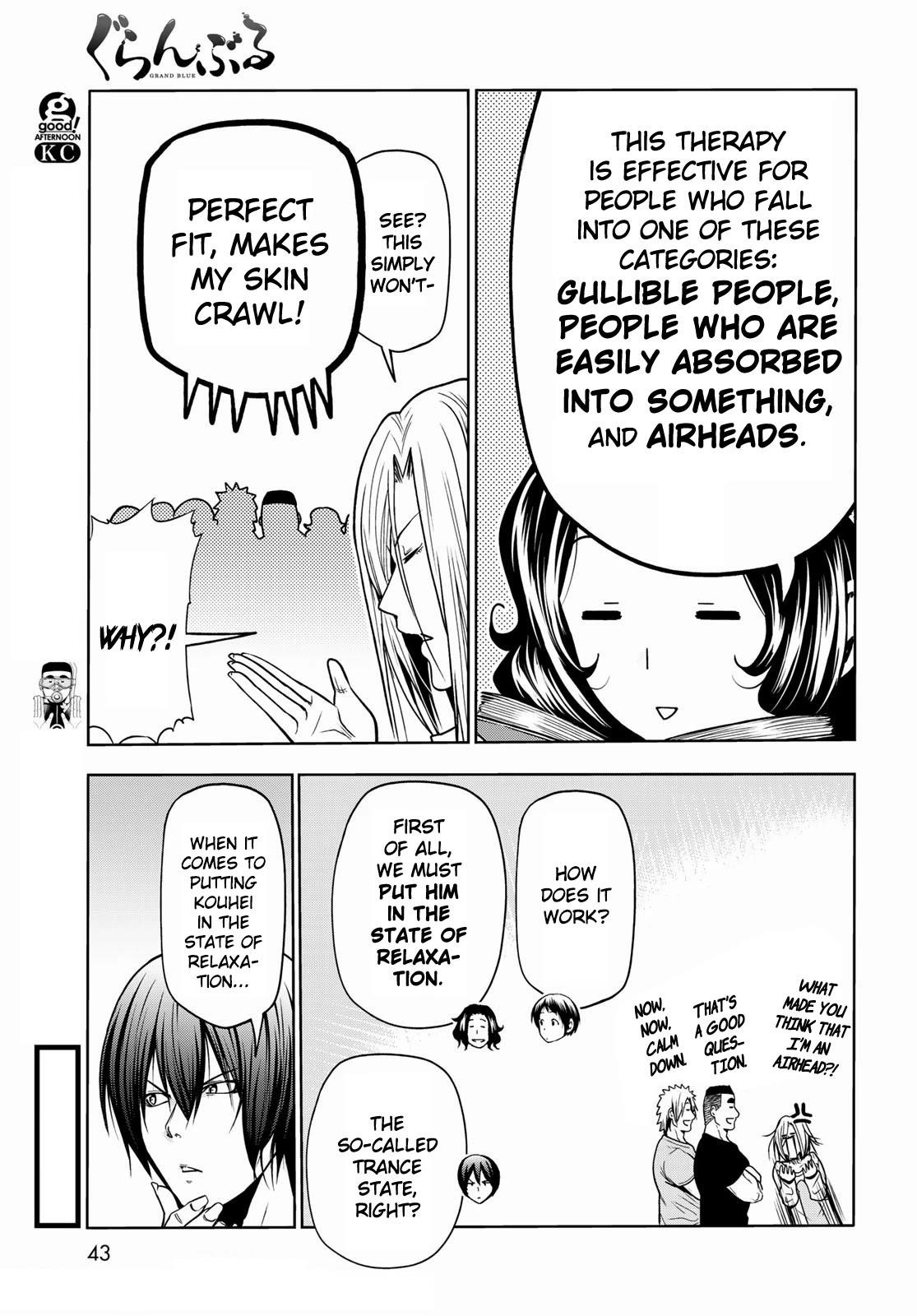 GRAND BLUE Chapter 73 - Page 7 in English