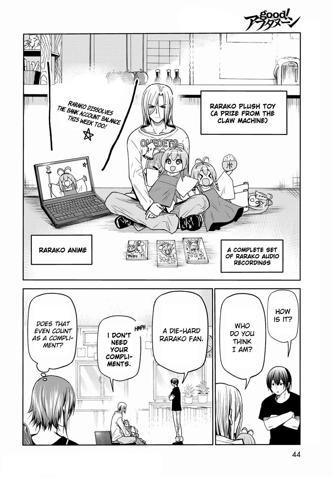 GRAND BLUE Chapter 73 - Page 8 in English