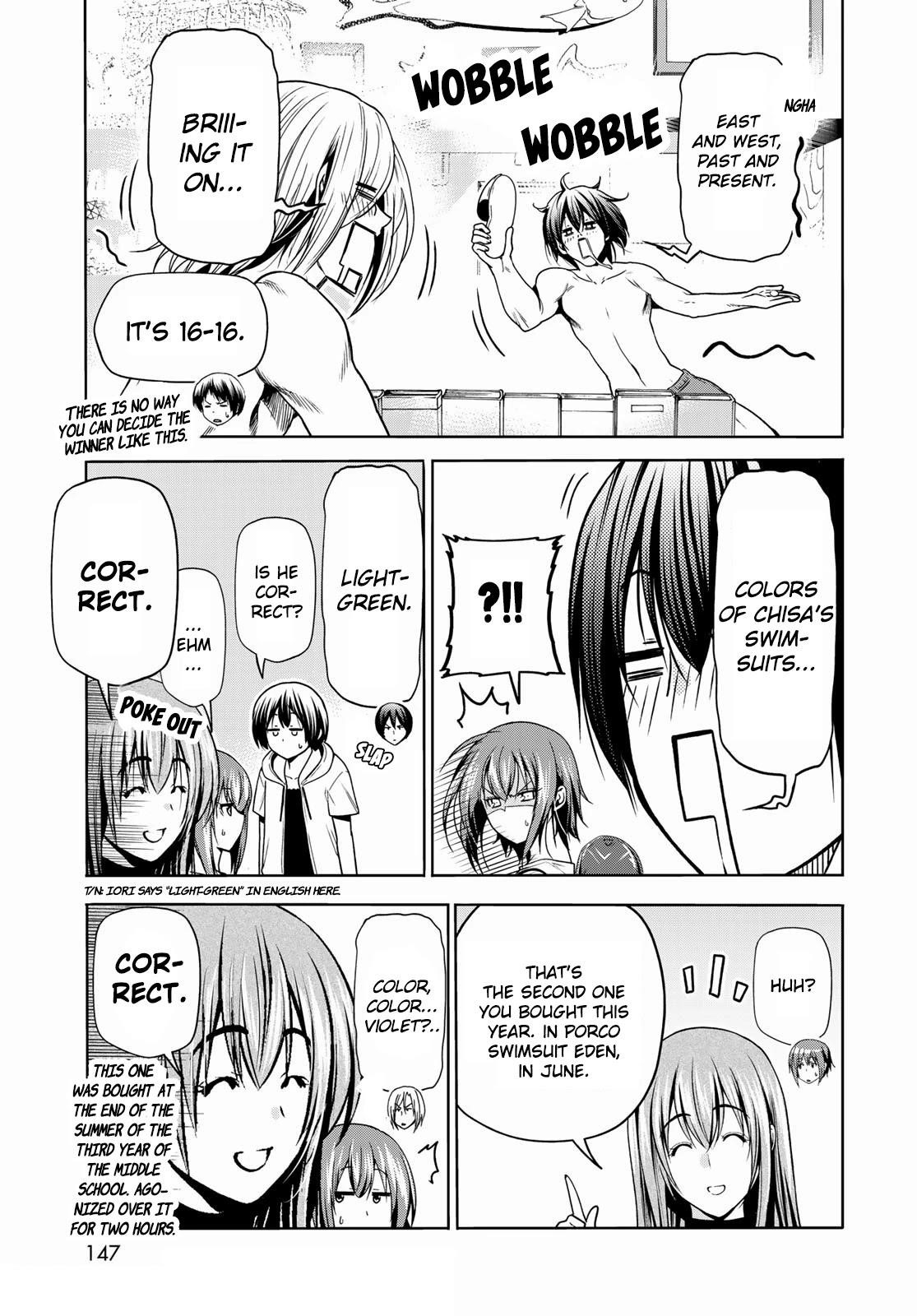 GRAND BLUE Chapter 74.5 - Page 13 in English