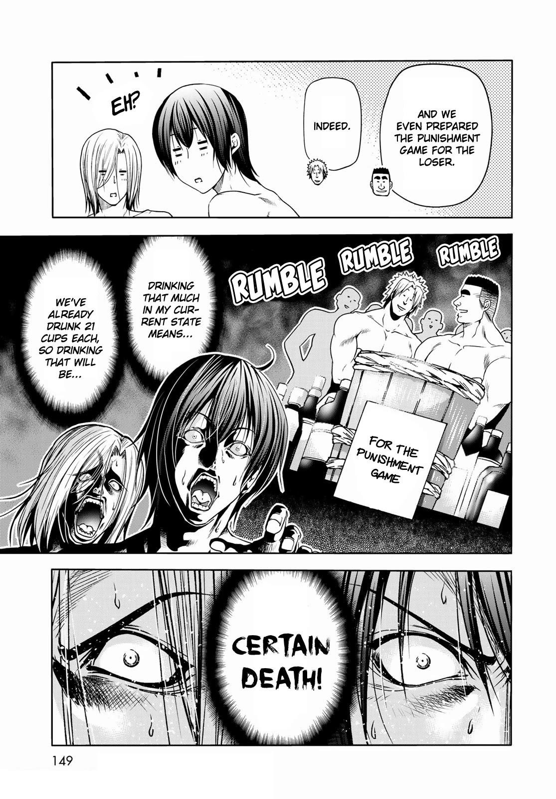 GRAND BLUE Chapter 74.5 - Page 15 in English