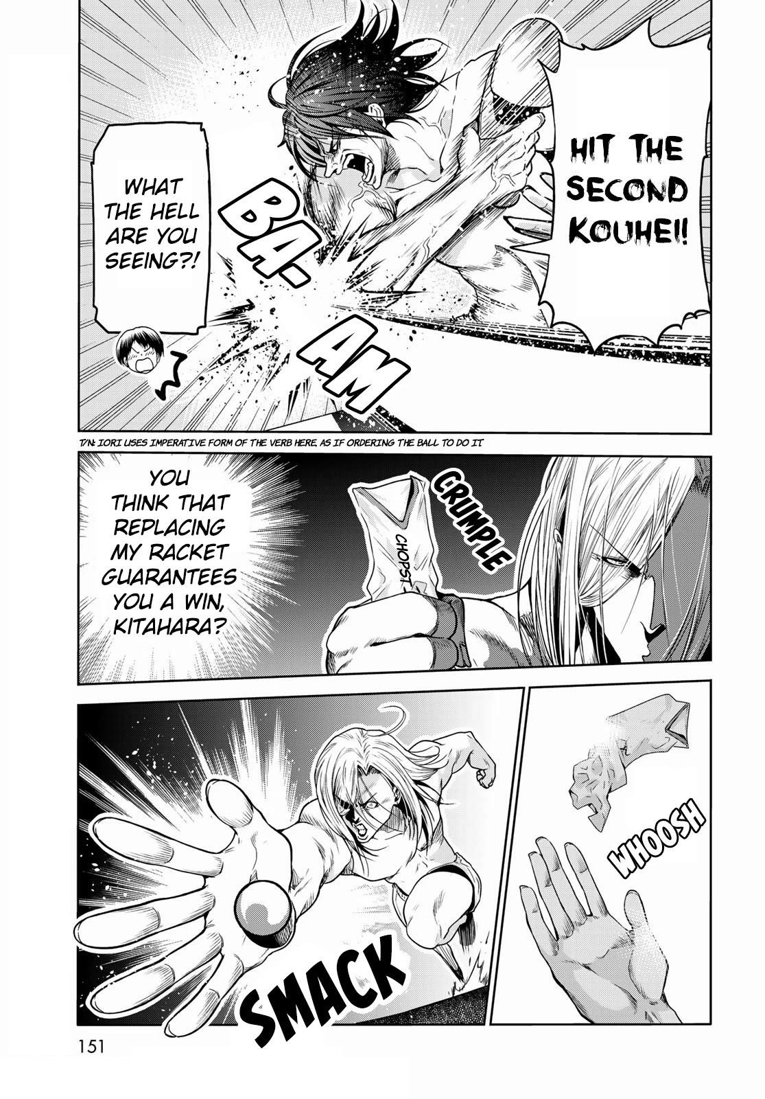 GRAND BLUE Chapter 74.5 - Page 17 in English