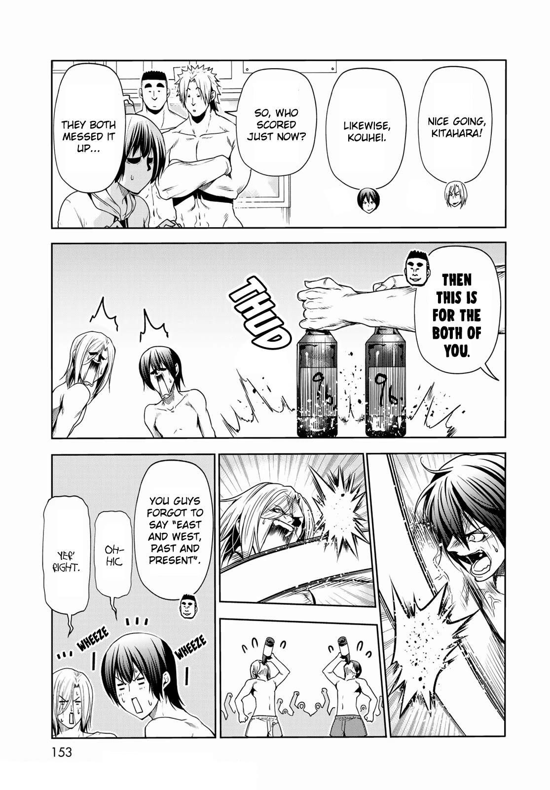 GRAND BLUE Chapter 74.5 - Page 19 in English