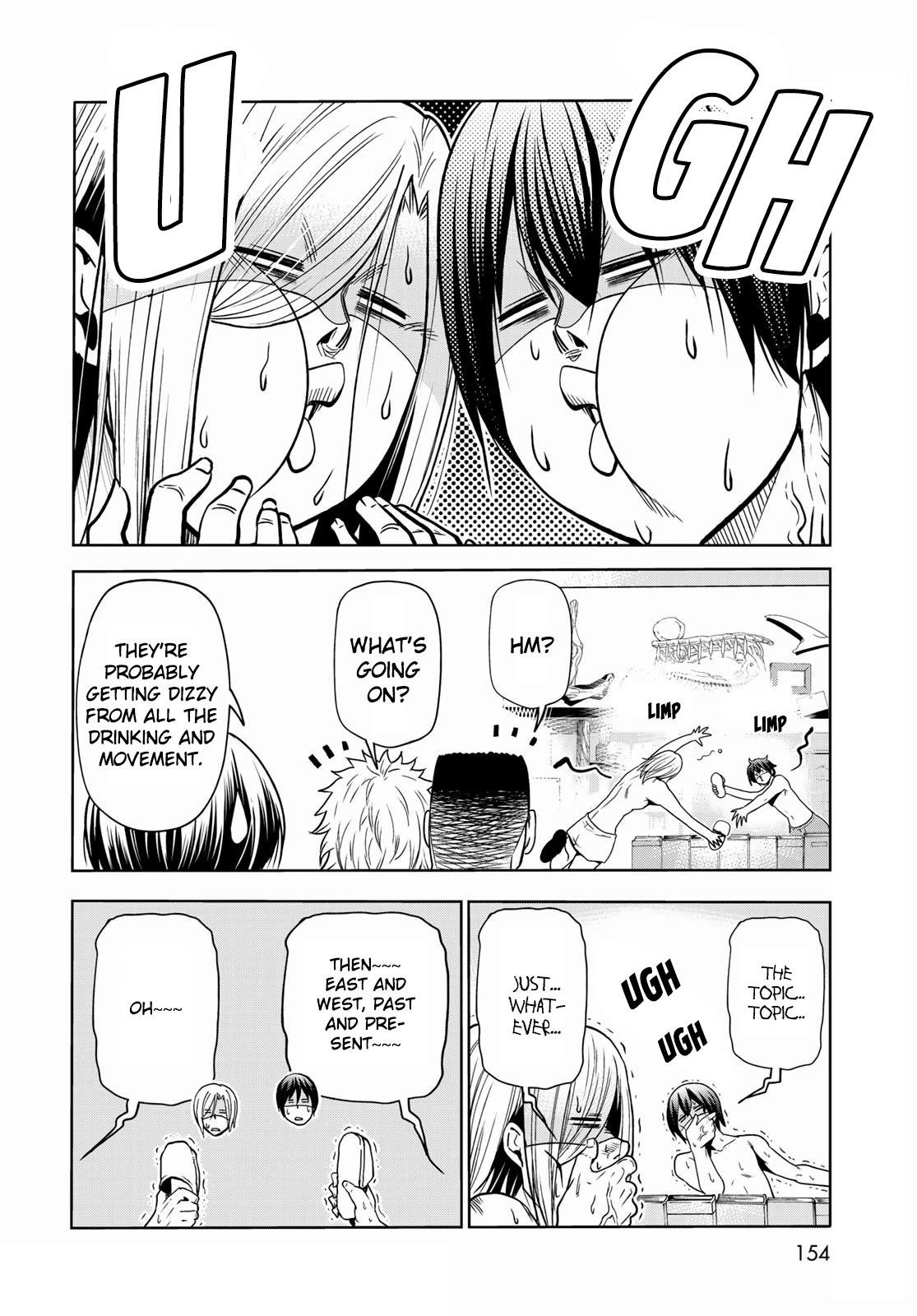GRAND BLUE Chapter 74.5 - Page 20 in English