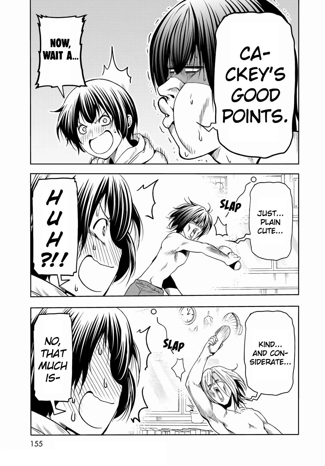 GRAND BLUE Chapter 74.5 - Page 21 in English