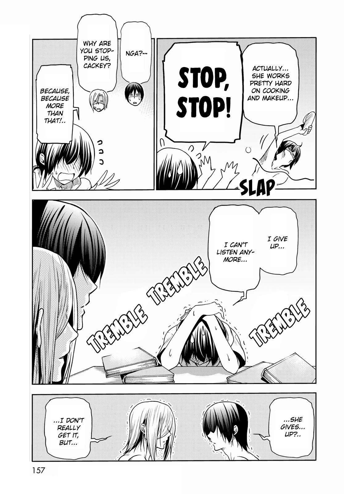 GRAND BLUE Chapter 74.5 - Page 23 in English