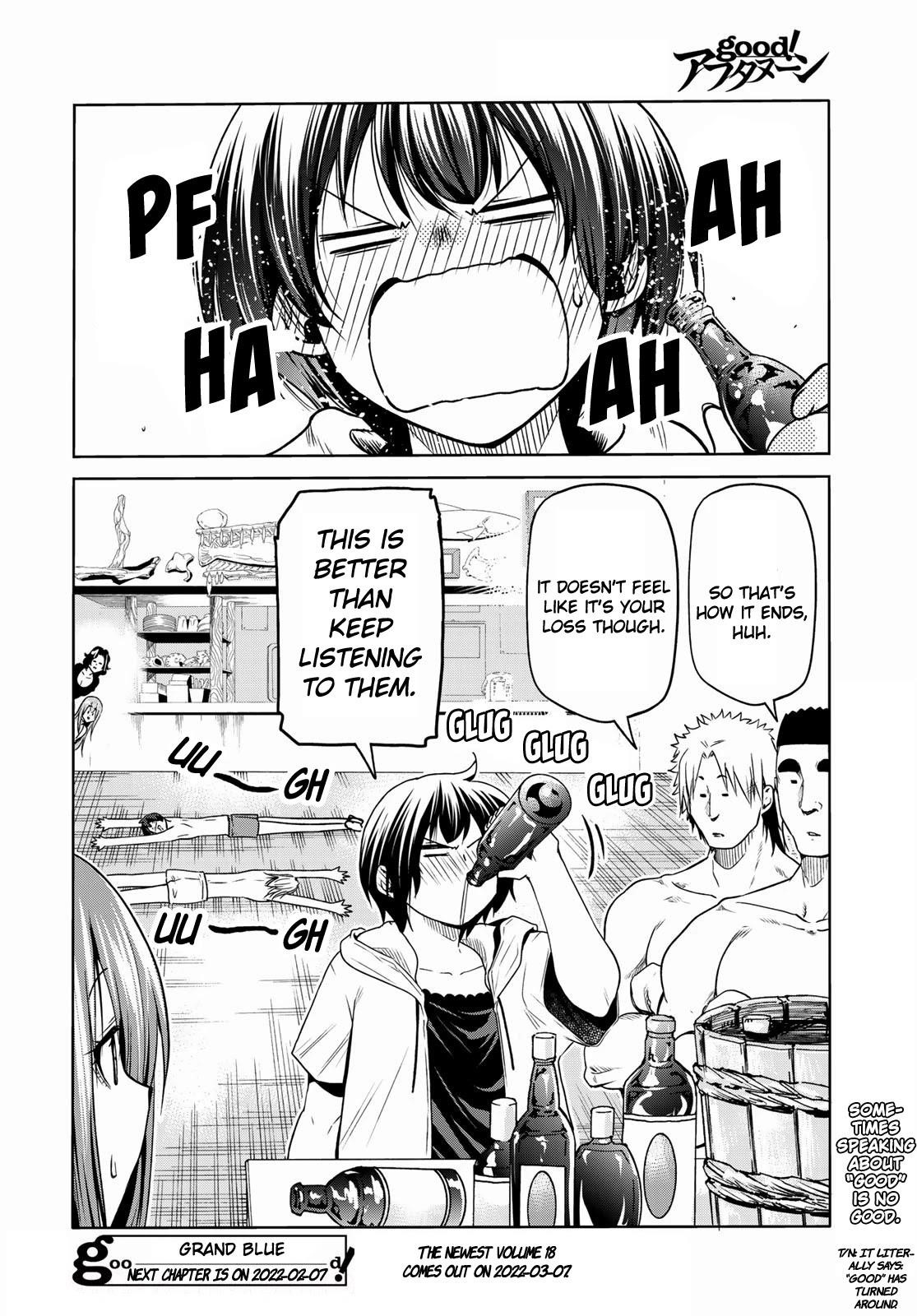GRAND BLUE Chapter 74.5 - Page 24 in English