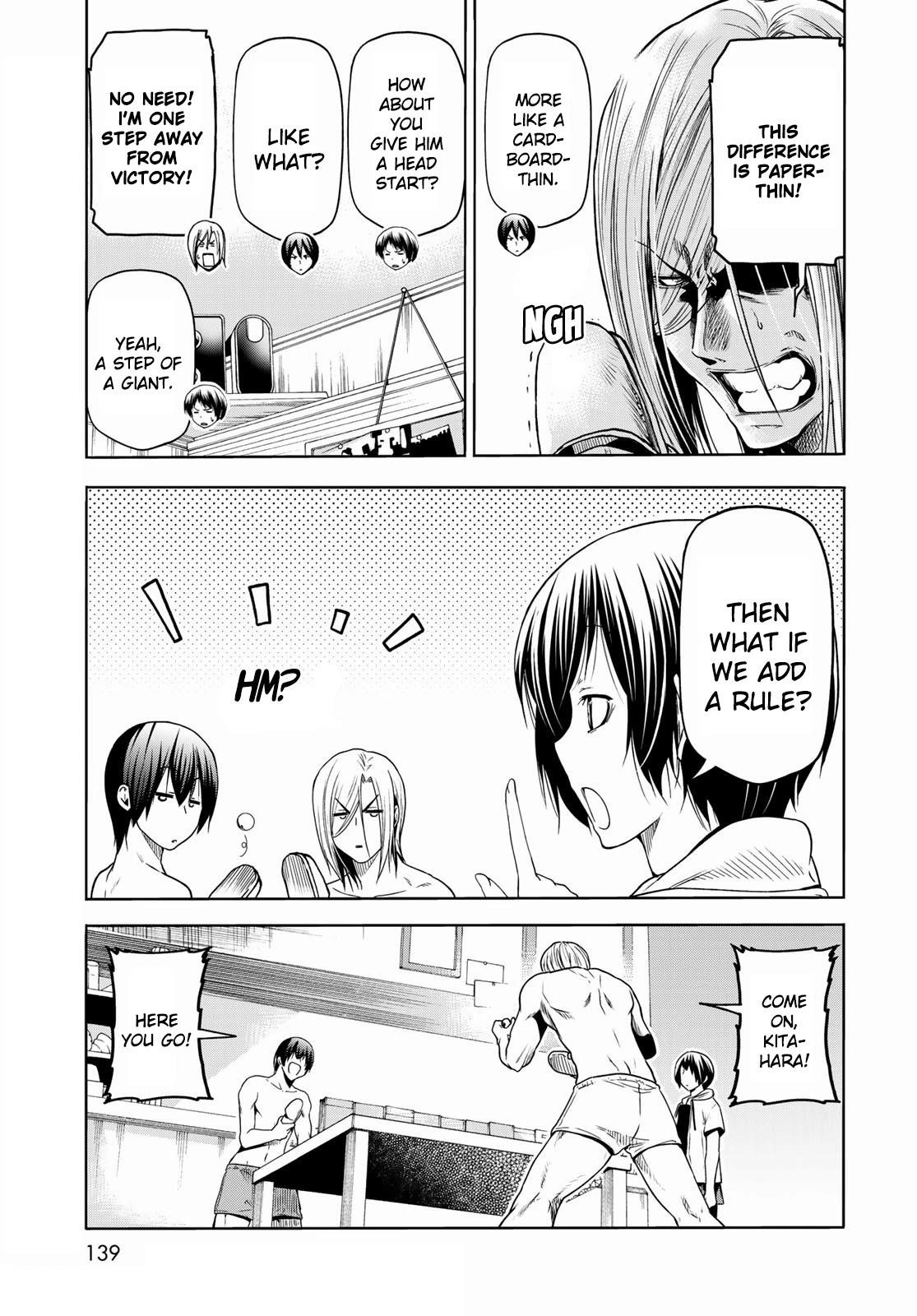 GRAND BLUE Chapter 74.5 - Page 5 in English