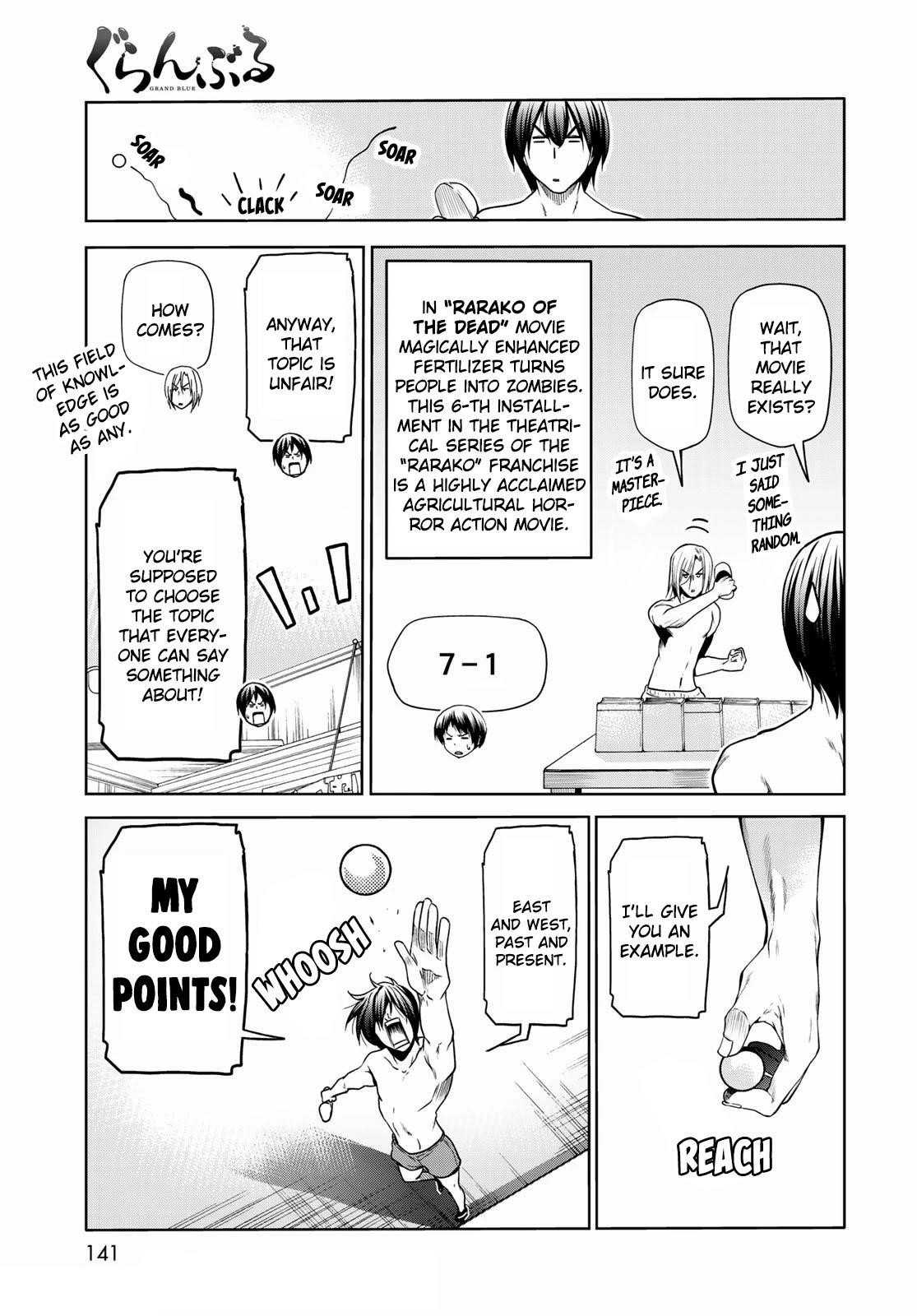 GRAND BLUE Chapter 74.5 - Page 7 in English