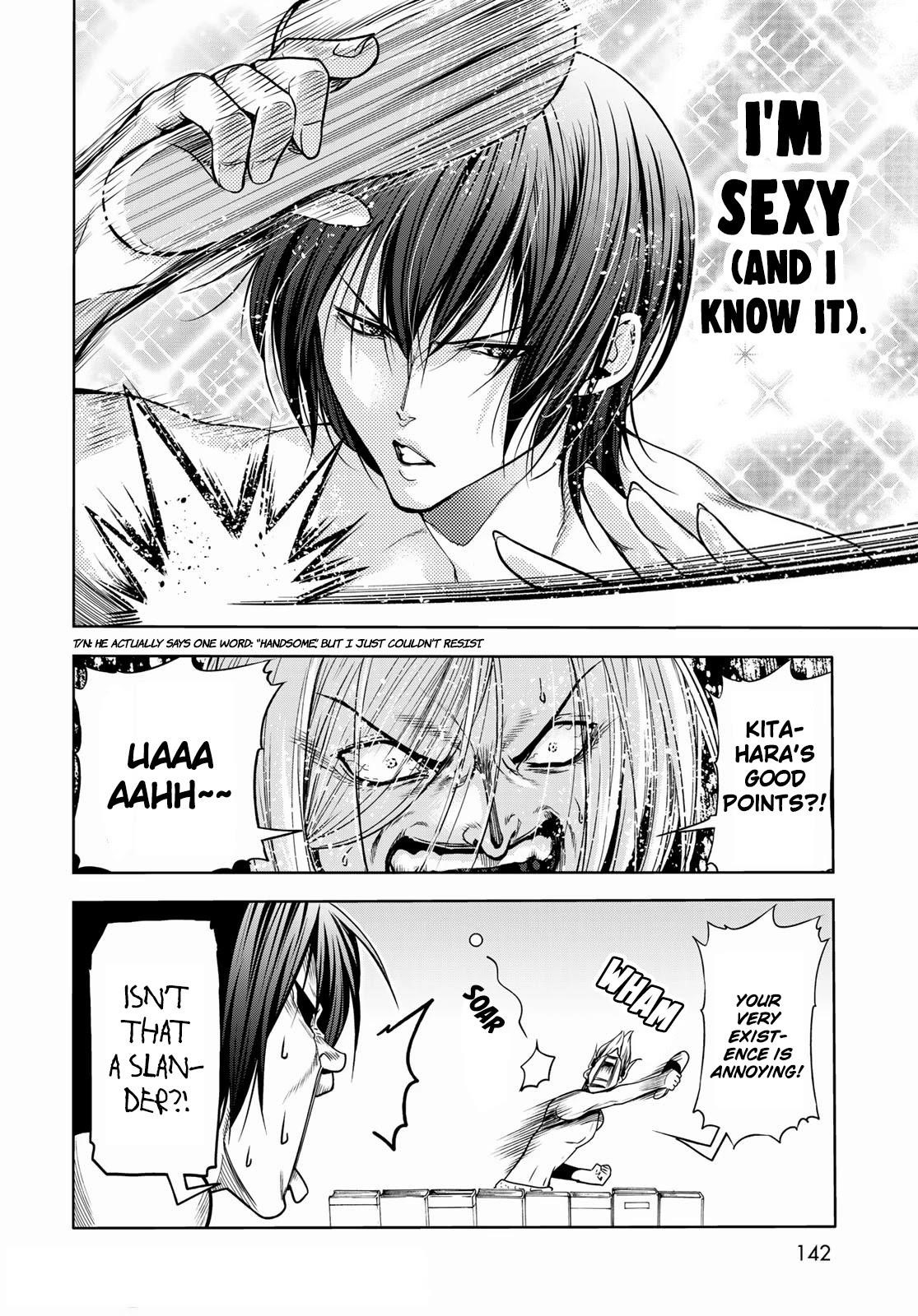 GRAND BLUE Chapter 74.5 - Page 8 in English
