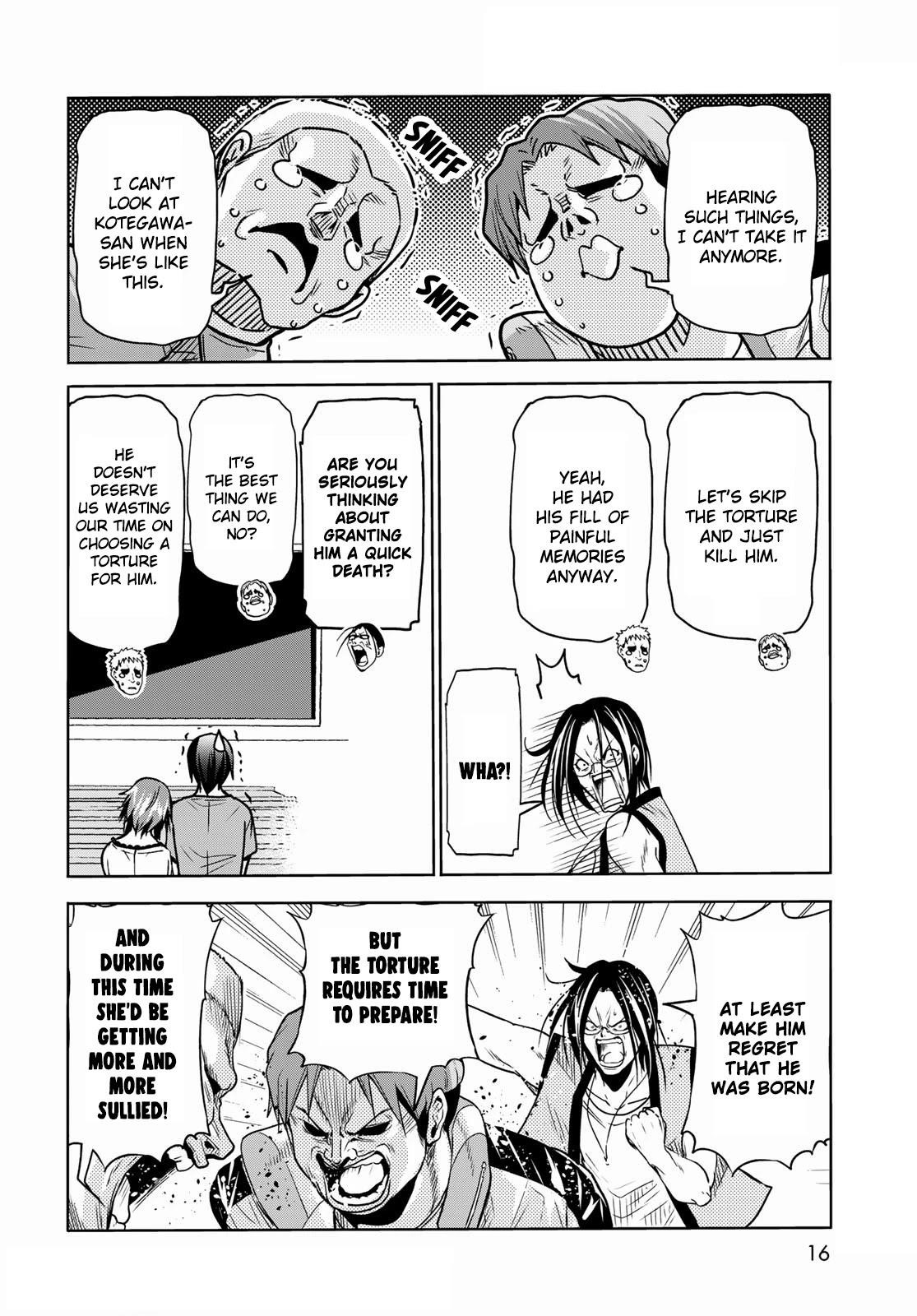 GRAND BLUE Chapter 74 - Page 13 in English