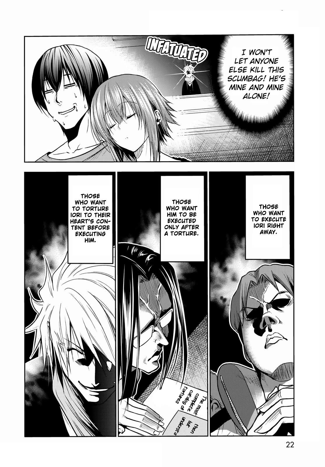 GRAND BLUE Chapter 74 - Page 19 in English