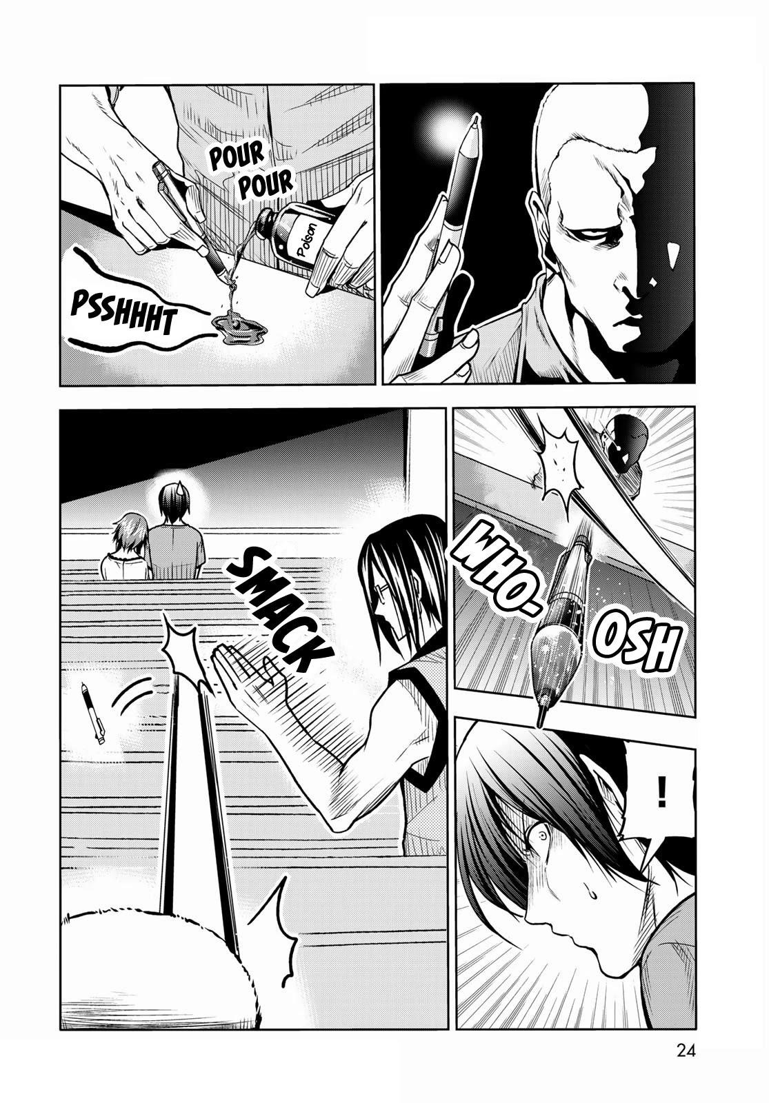 GRAND BLUE Chapter 74 - Page 21 in English