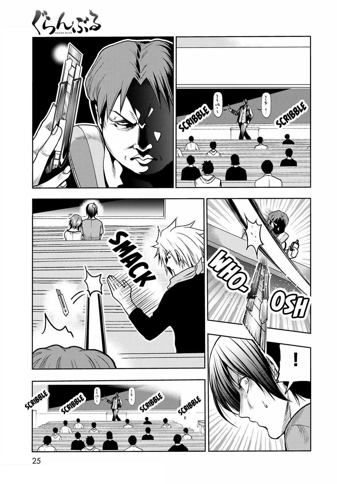 GRAND BLUE Chapter 74 - Page 22 in English