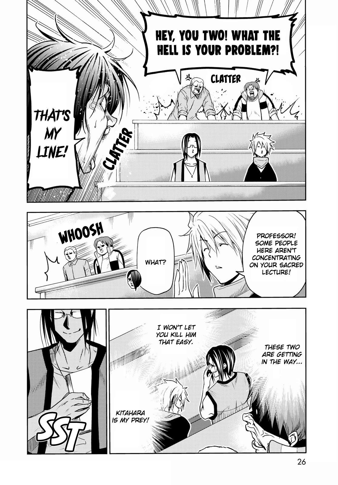 GRAND BLUE Chapter 74 - Page 23 in English
