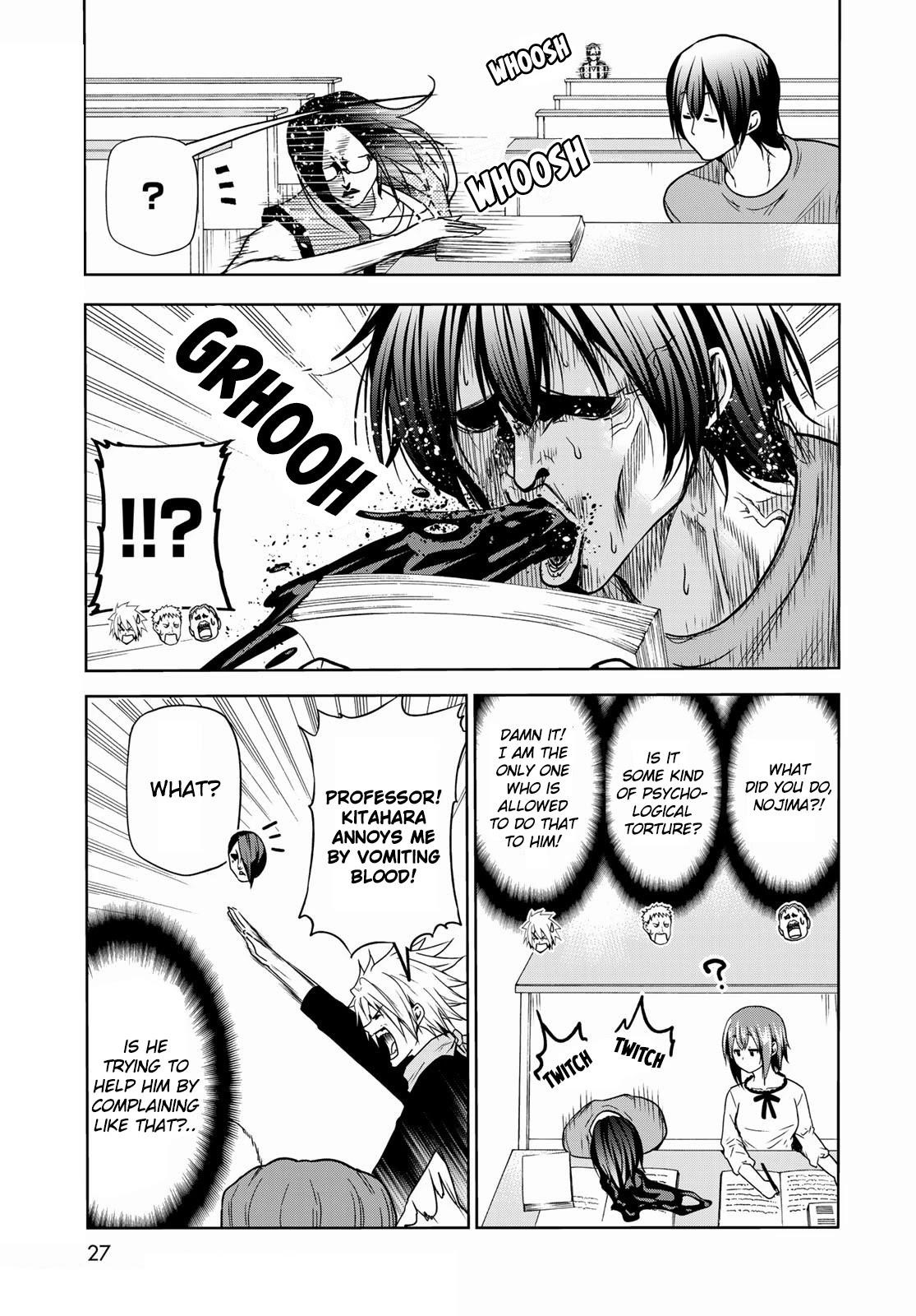 GRAND BLUE Chapter 74 - Page 24 in English