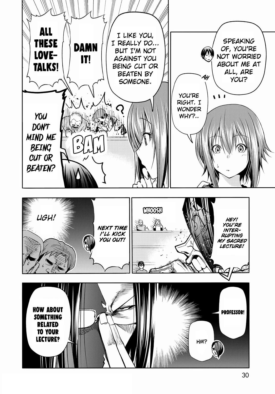 GRAND BLUE Chapter 74 - Page 27 in English