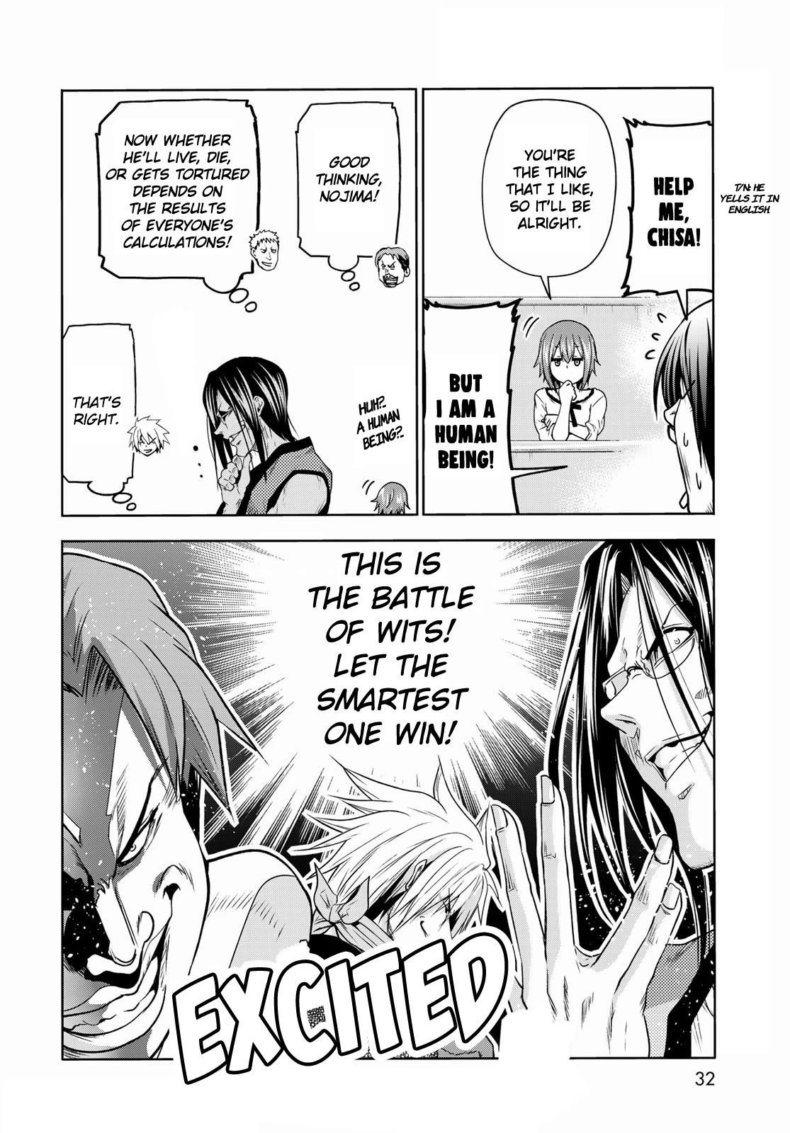 GRAND BLUE Chapter 74 - Page 29 in English