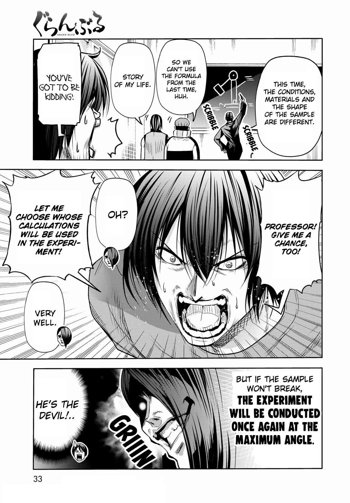 GRAND BLUE Chapter 74 - Page 30 in English
