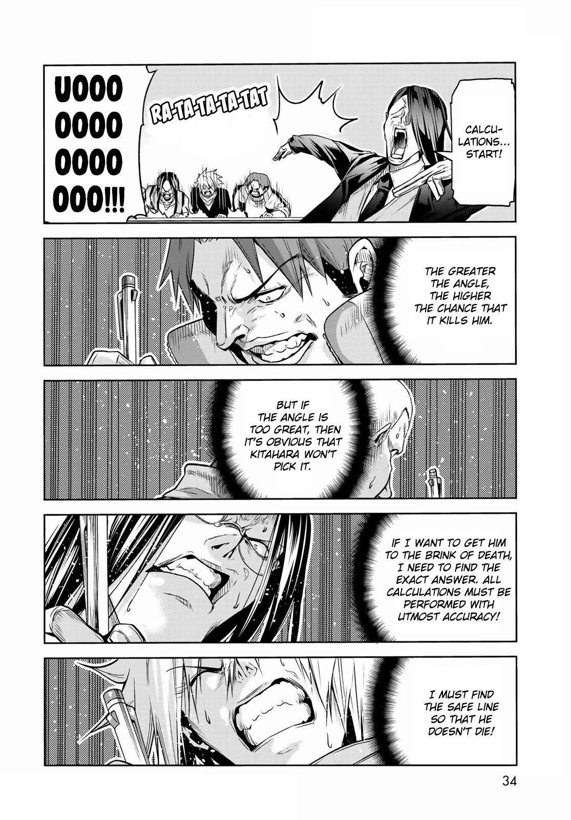 GRAND BLUE Chapter 74 - Page 31 in English