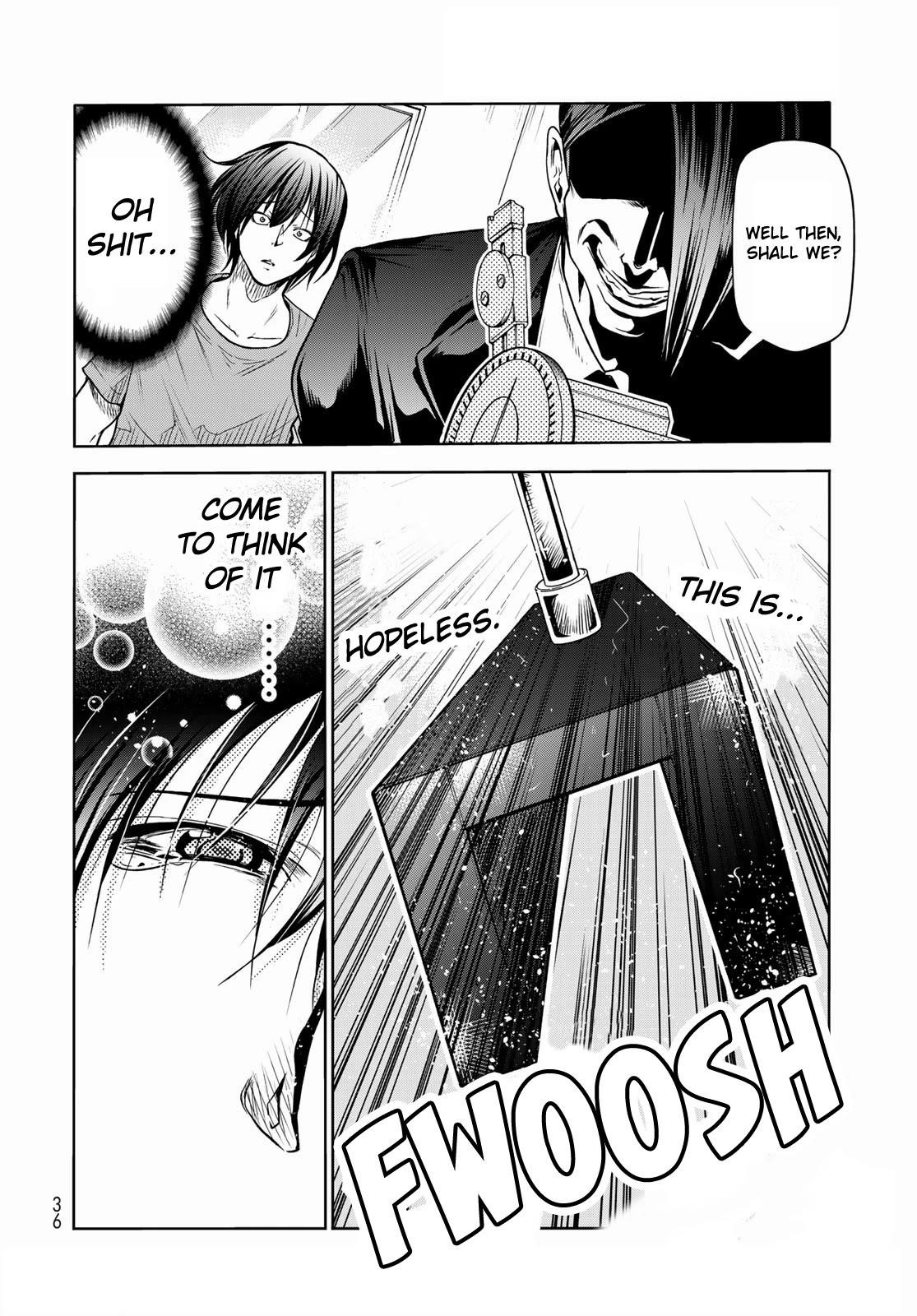 GRAND BLUE Chapter 74 - Page 33 in English