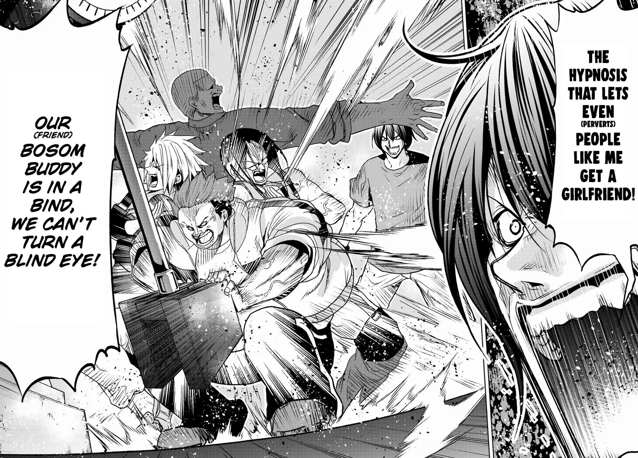 GRAND BLUE Chapter 74 - Page 35 in English