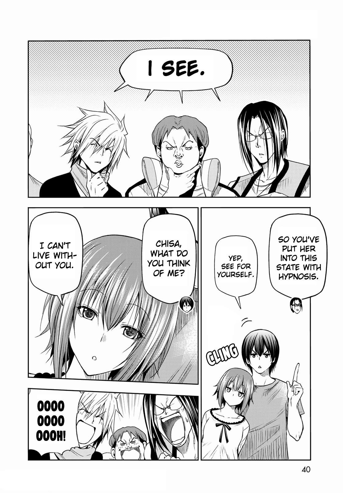 GRAND BLUE Chapter 74 - Page 36 in English