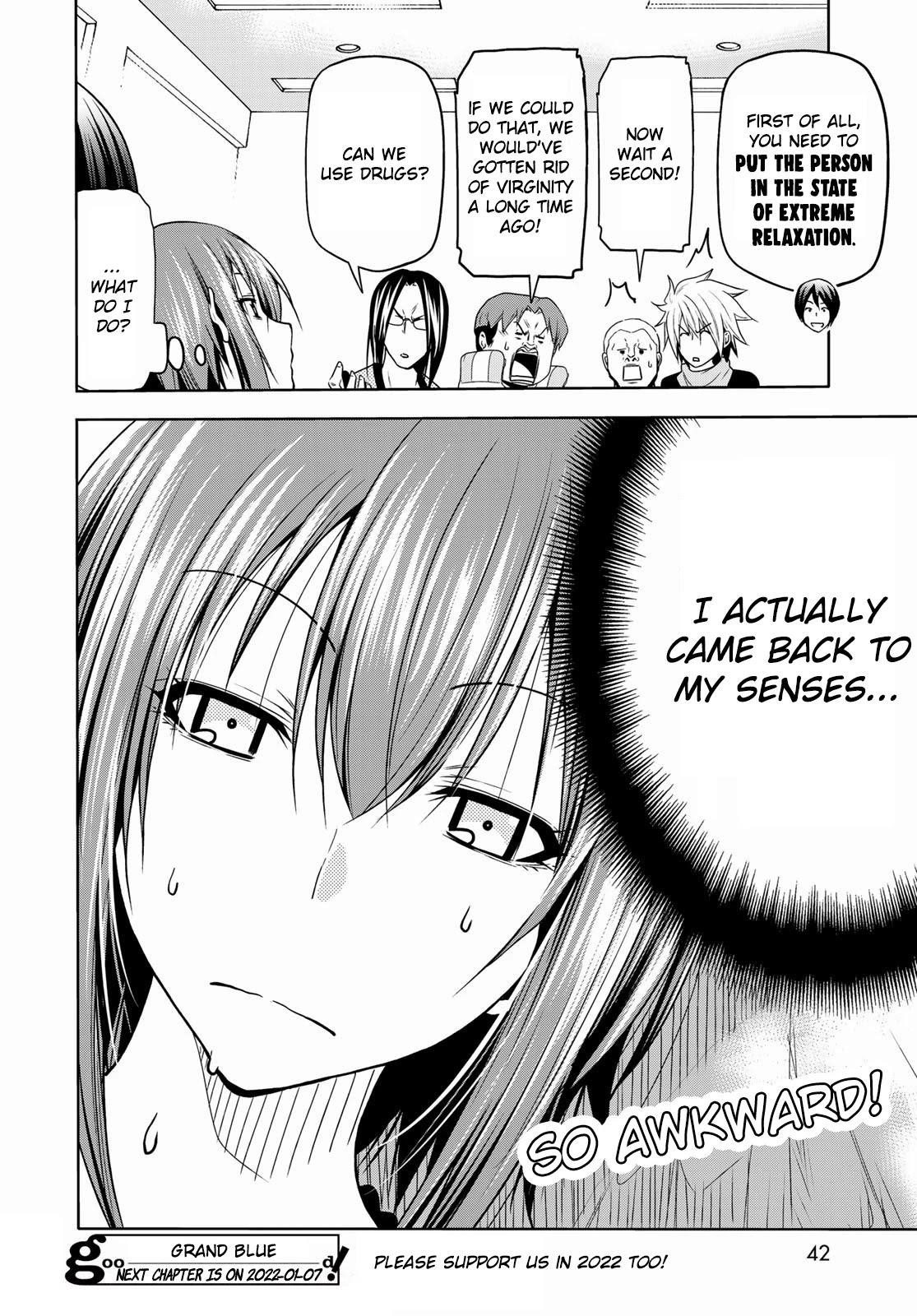 GRAND BLUE Chapter 74 - Page 38 in English