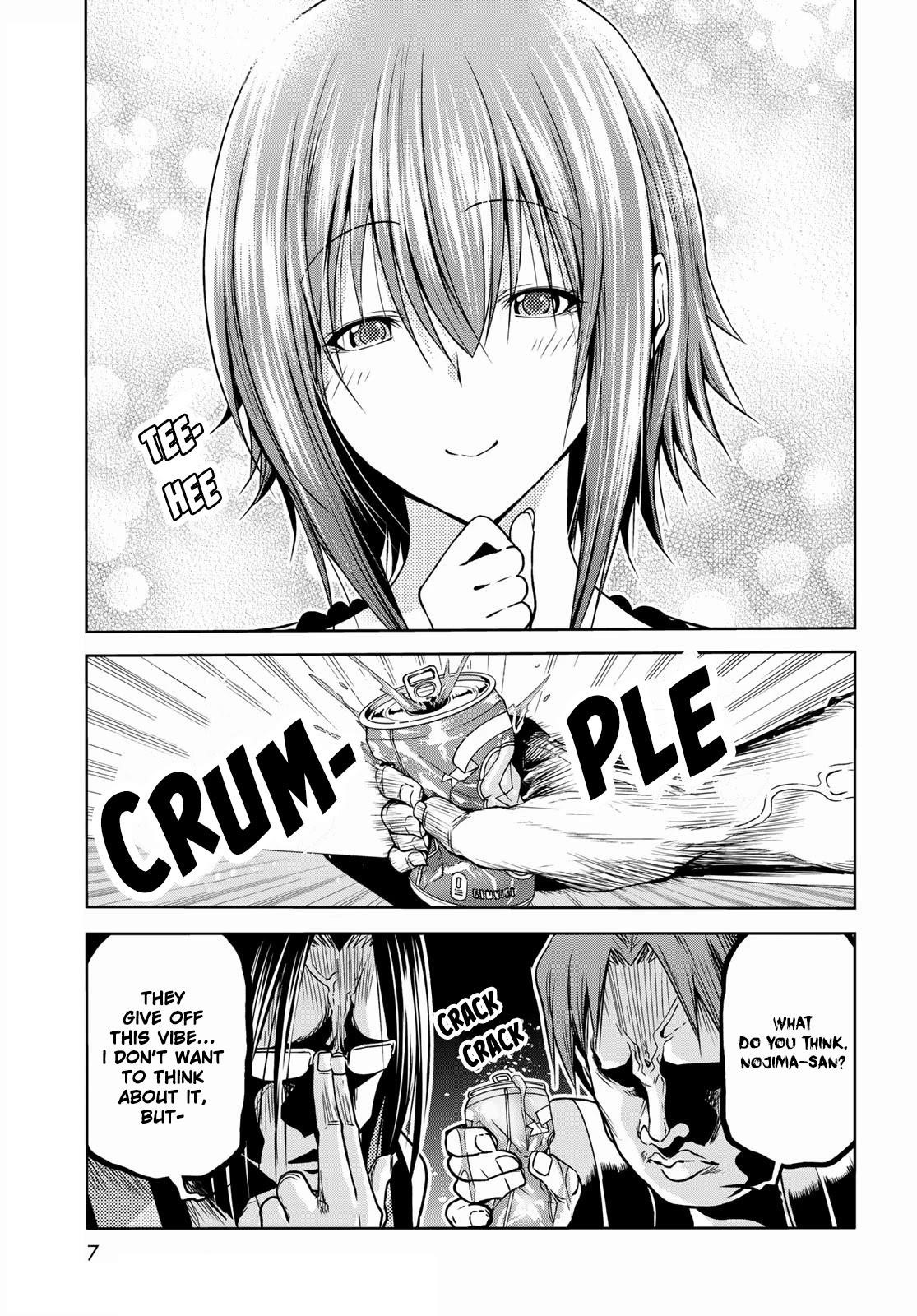 GRAND BLUE Chapter 74 - Page 4 in English