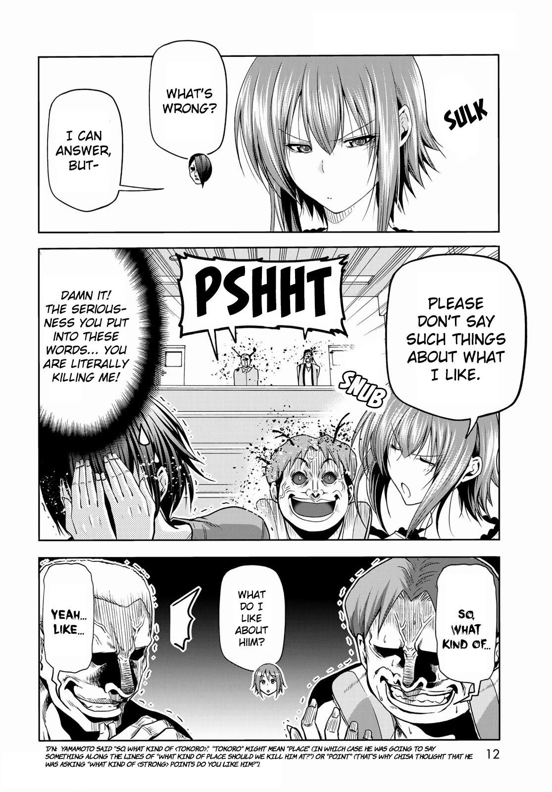 GRAND BLUE Chapter 74 - Page 9 in English