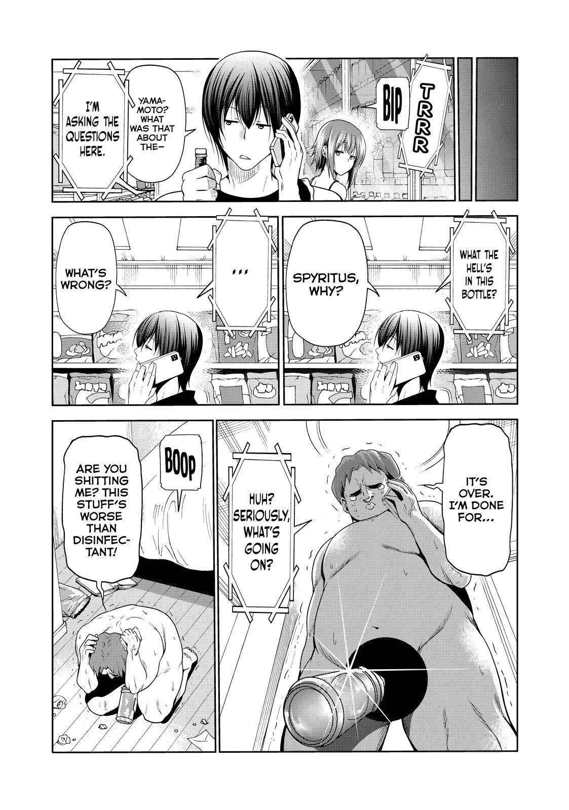 GRAND BLUE Chapter 75.5 - Page 11 in English