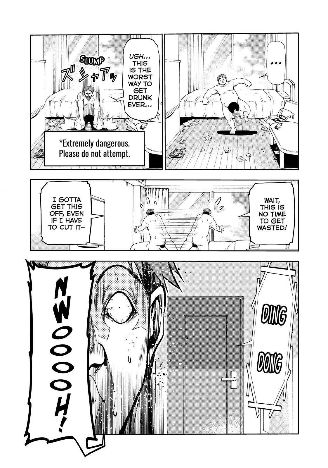 GRAND BLUE Chapter 75.5 - Page 13 in English