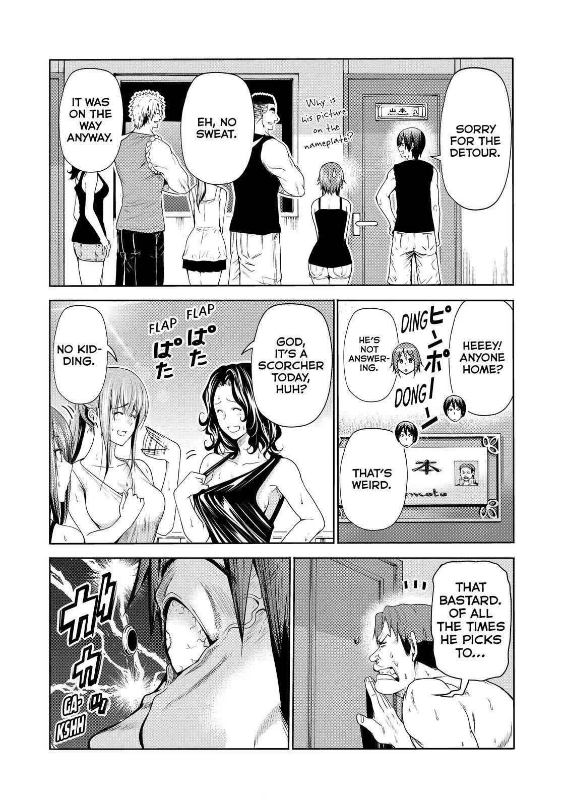 GRAND BLUE Chapter 75.5 - Page 14 in English